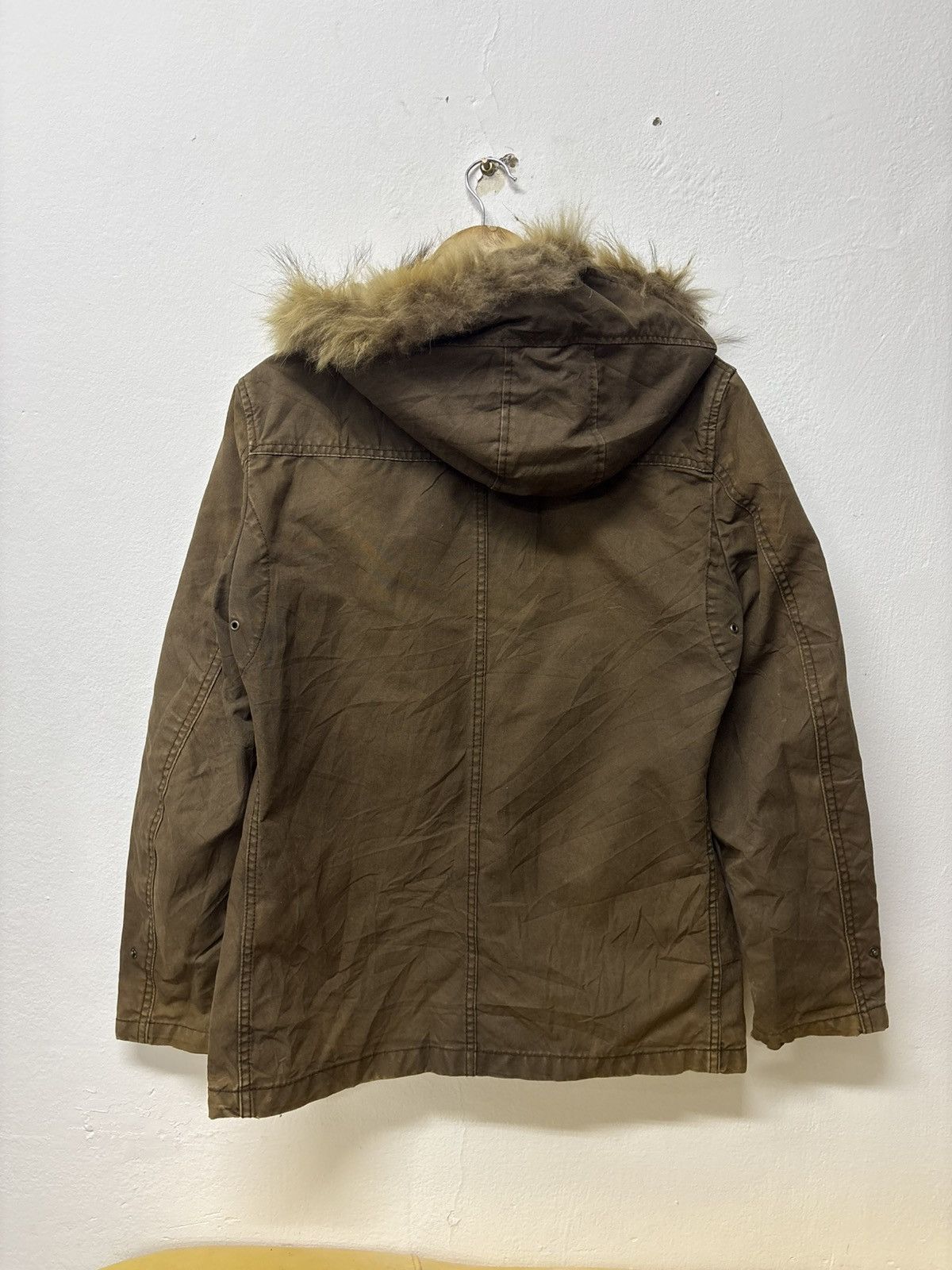 PPFM PPFM Fur Parka Jacket If Six Was Nine Style Size US M / EU 48-50 / 2 - 8 Thumbnail