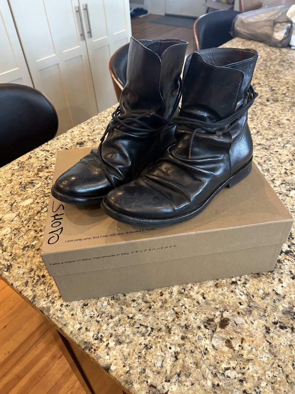 Shoto Shoto Horse Leather Boots Size US 7 / EU 40 - 1 Thumbnail