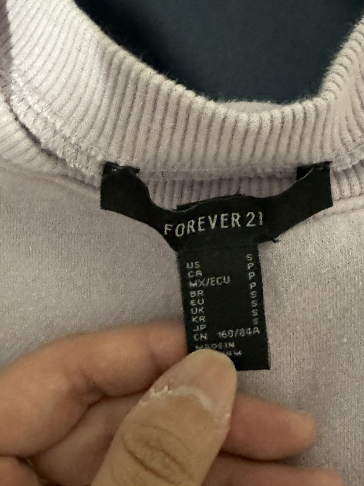 Forever 21 Forever 21 Sheep Sweater Lavender Size S / US 4 / IT 40 - 3 Thumbnail