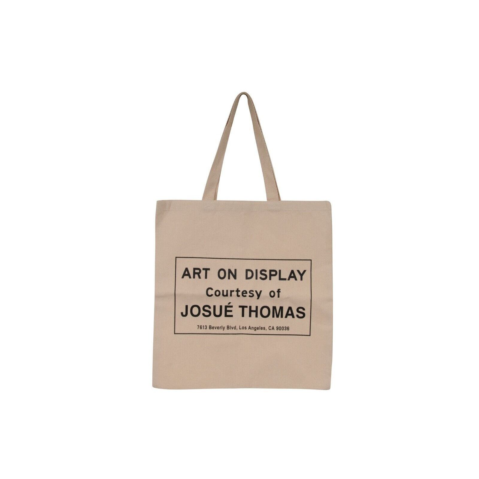 Gallery Dept. Riot Logo Canvas Tan Tote Bag 15x15.5 - 01839 Size ONE SIZE - 2 Thumbnail