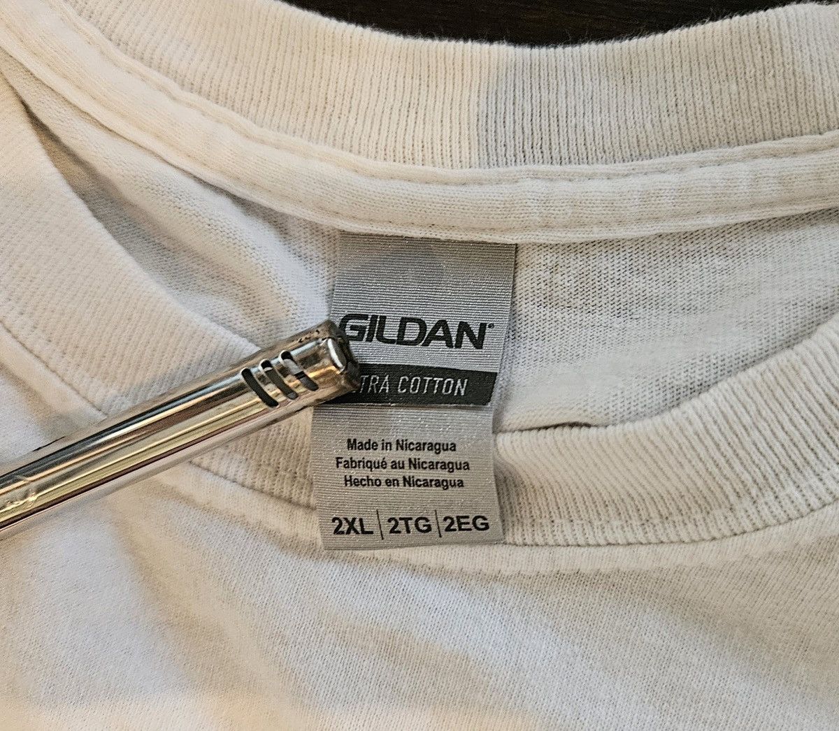 Gildan Vintage Slingshot Vomatron Panama Beach Florida Graphic Tee Size US XXL / EU 58 / 5 - 2 Thumbnail