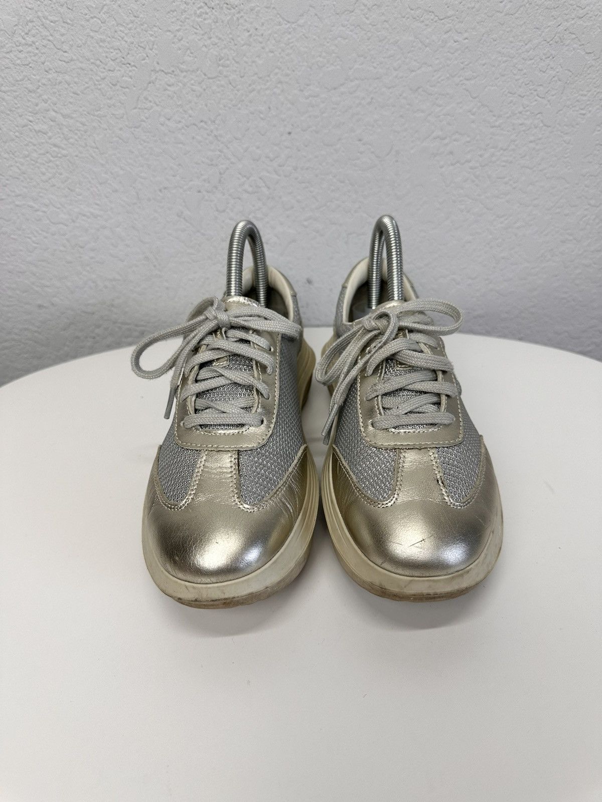 Kybun Gold women’s shoes vintage minimalist retro style Size US 8.5 / IT 38.5 - 2 Thumbnail