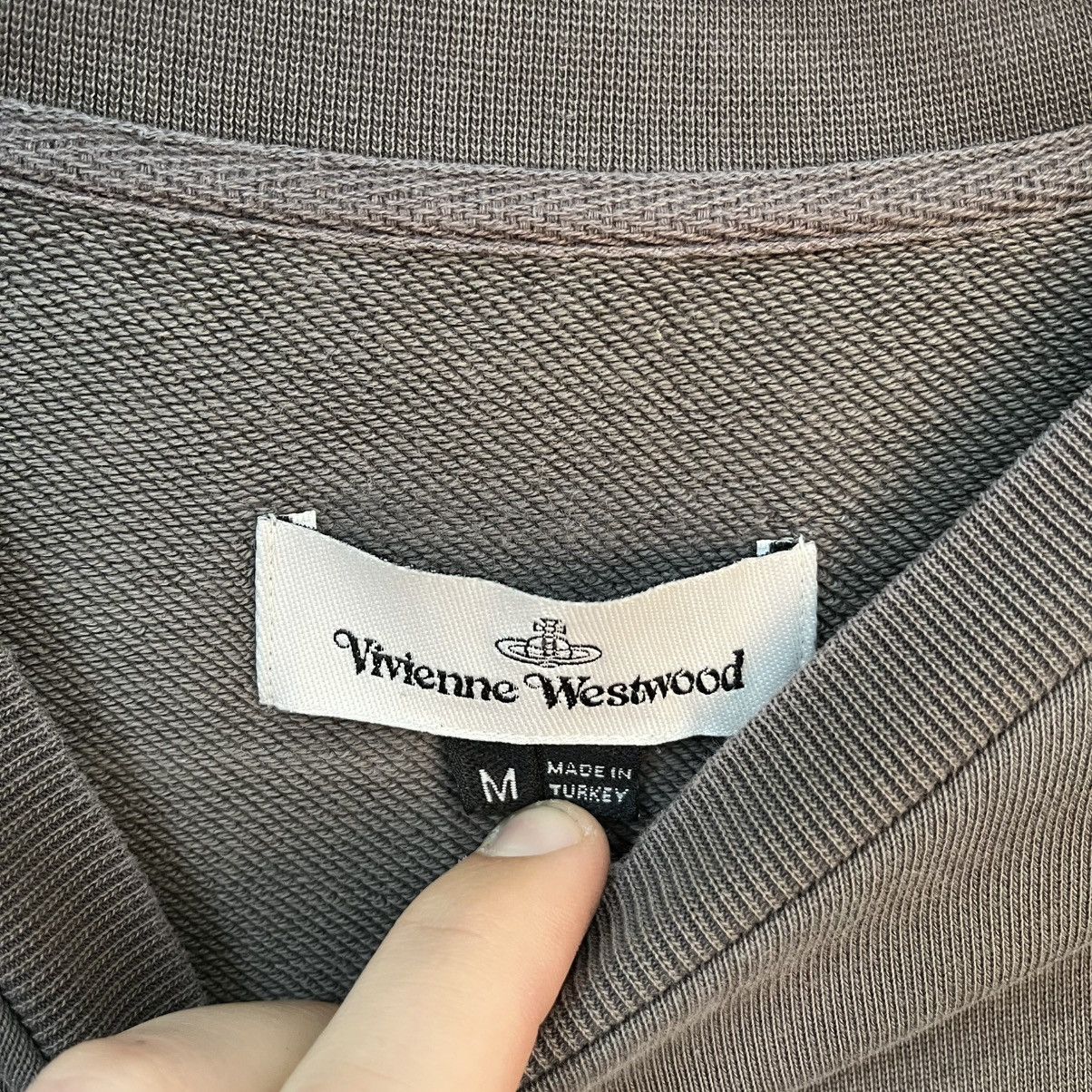 Vivienne Westwood Vintage Vivienne Westwood Sweatshirt Orb Logo Basic Pullover Size US M / EU 48-50 / 2 - 10 Thumbnail