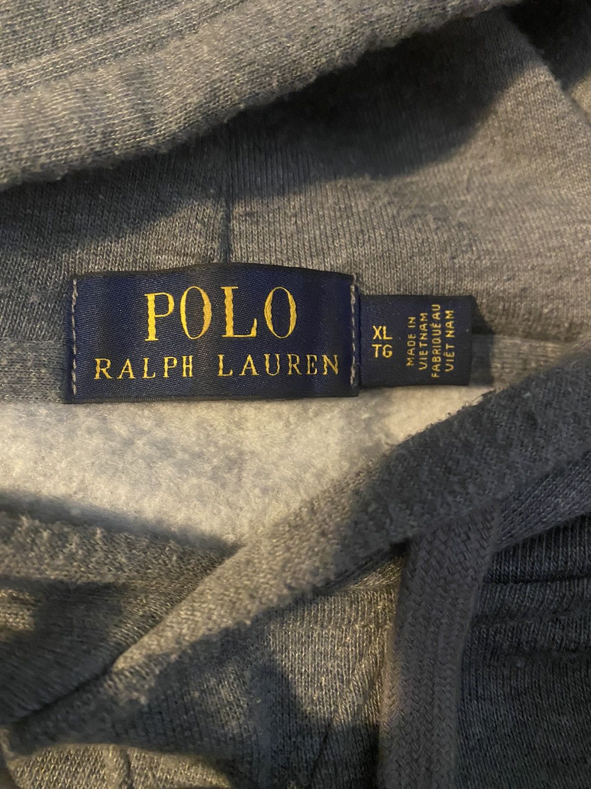 Polo Ralph Lauren Polo Spell-out Hoodie Size US XL / EU 56 / 4 - 3 Thumbnail