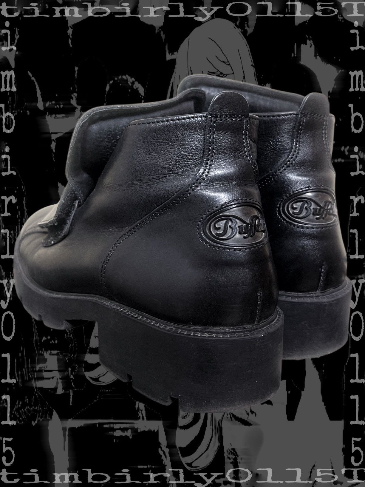 Buffalo London Buffalo London 1990-2000s pare Size US 9 / EU 42 - 4 Thumbnail