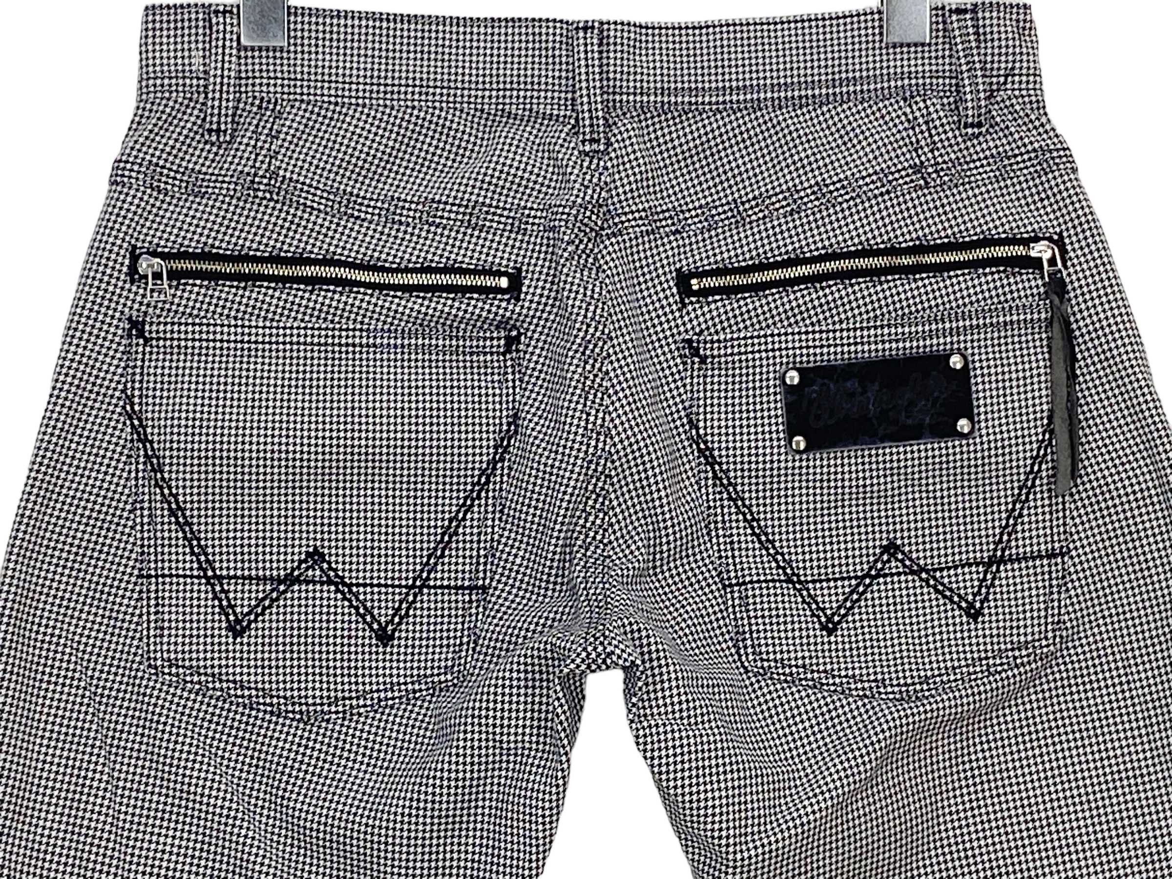 Wrangler Wrangler Tactical Pants Black and White Pants Size US 31 - 5 Thumbnail