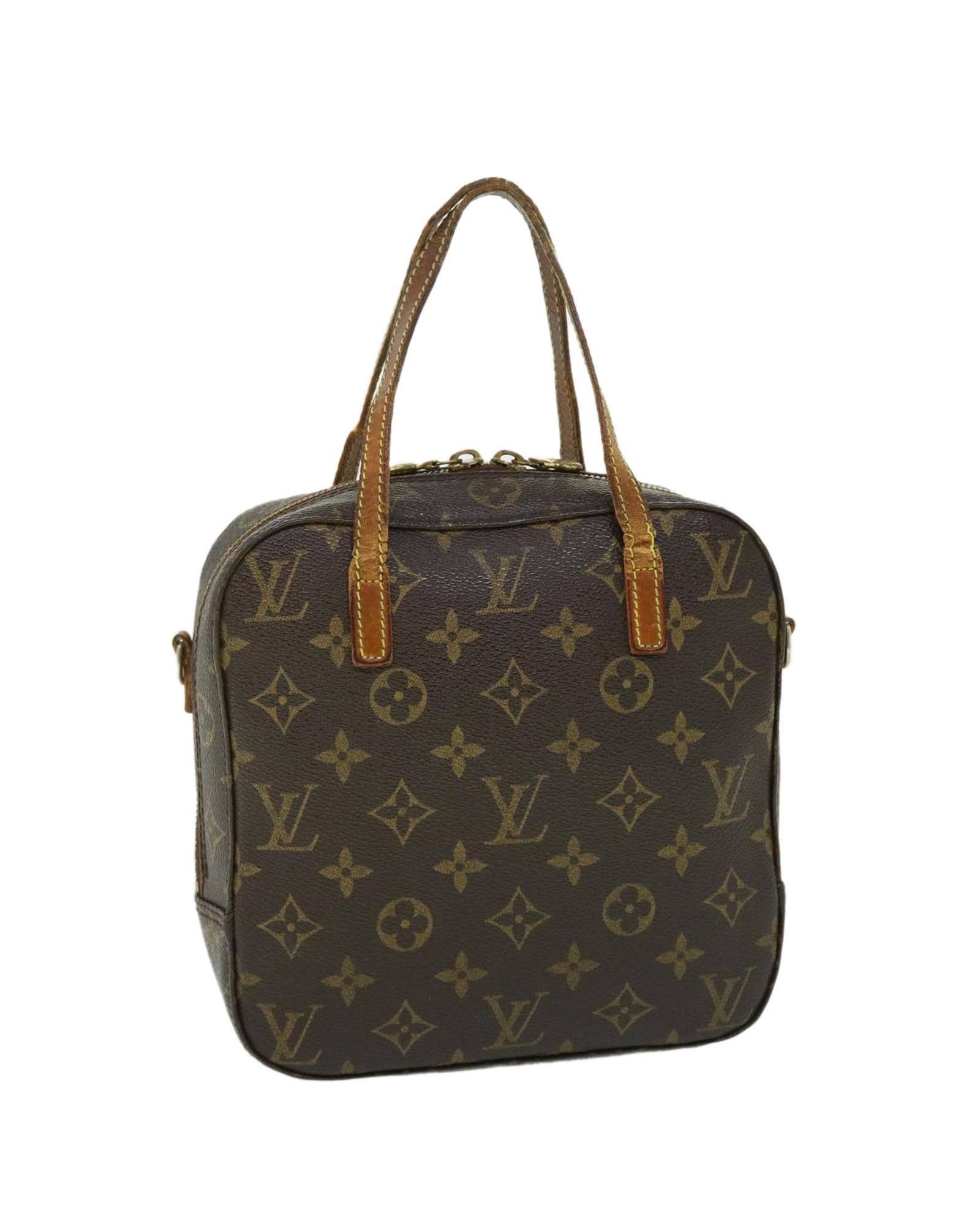 image of Louis Vuitton Monogram Hand Bag 2Way Authentic, Women's