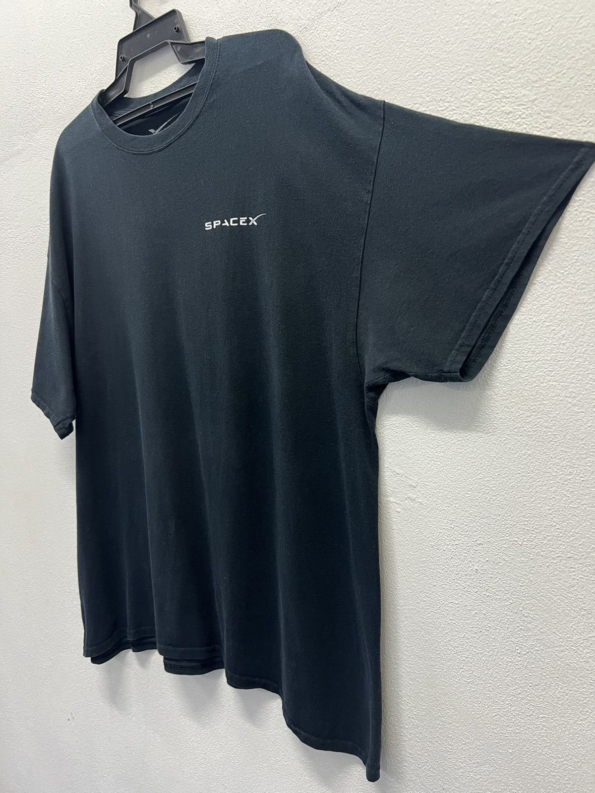 Vintage VINTAGE SPACE X GOVSAT-1 SHIRT Size US XXL / EU 58 / 5 - 5 Thumbnail