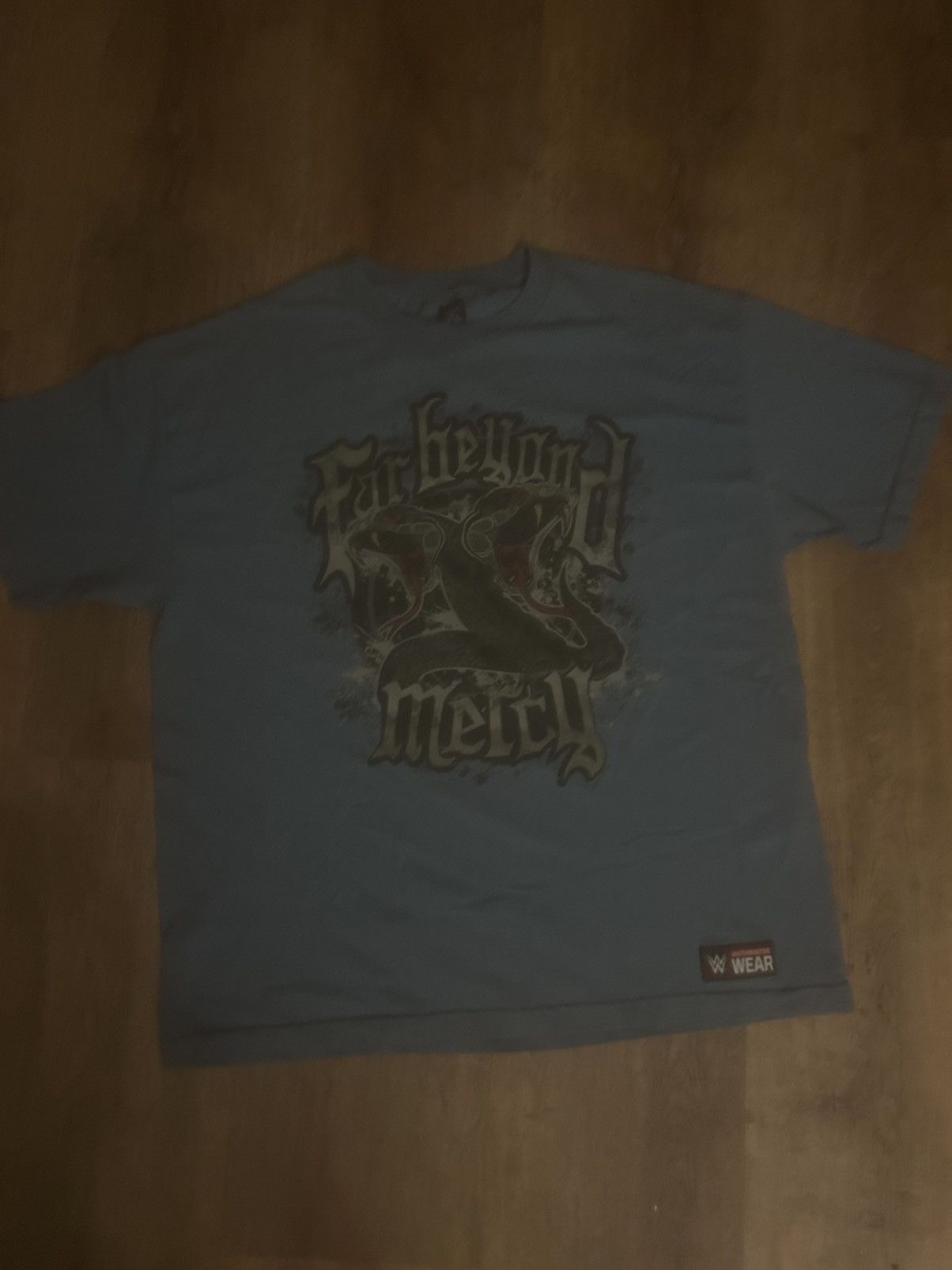 WWE “Far Beyond Mercy” Tee Size US L / EU 52-54 / 3 - 1 Thumbnail