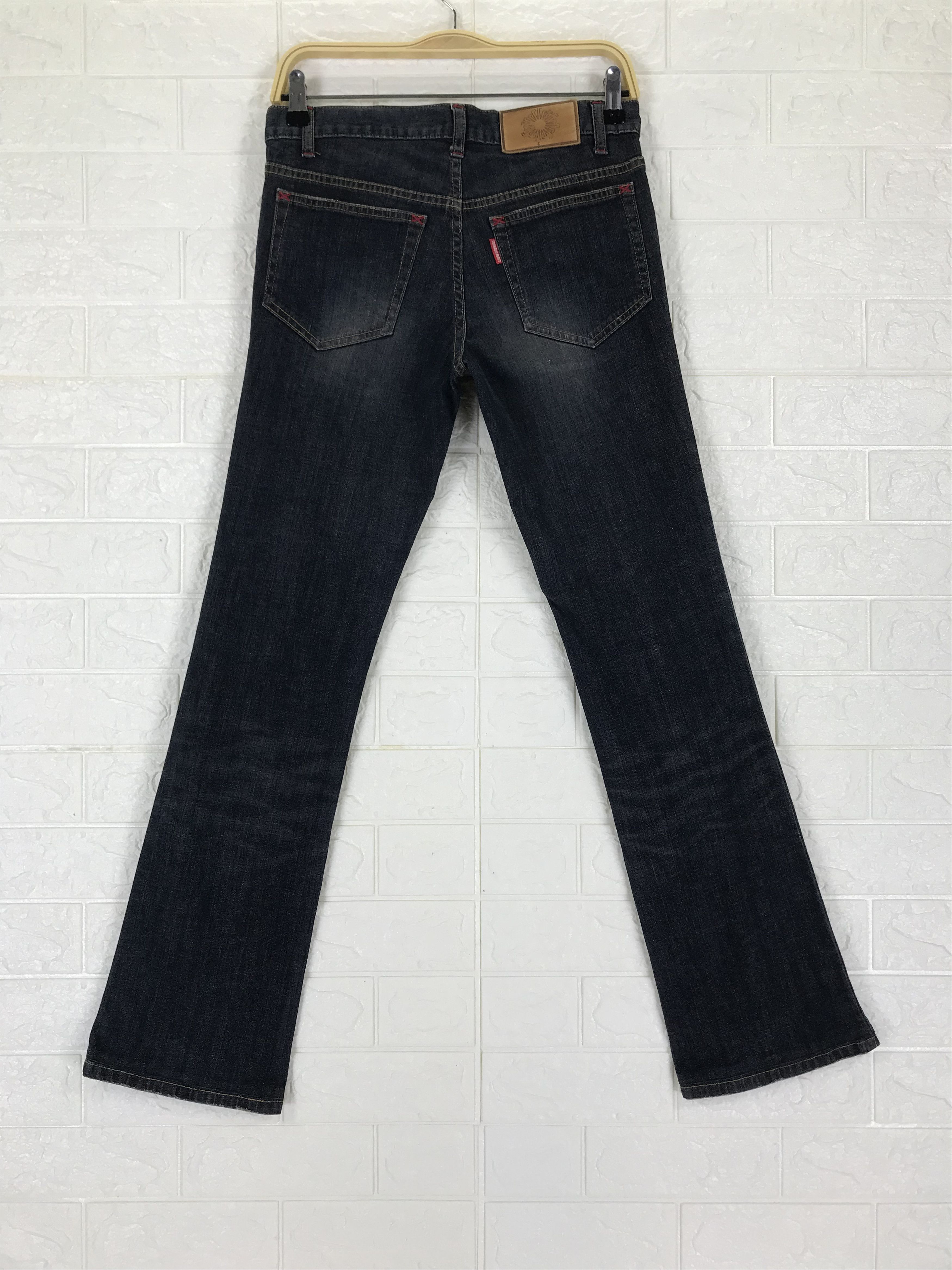 Tornado Mart Vintage Tornado Mart Japan Flare Jeans Size 29" - 5 Thumbnail