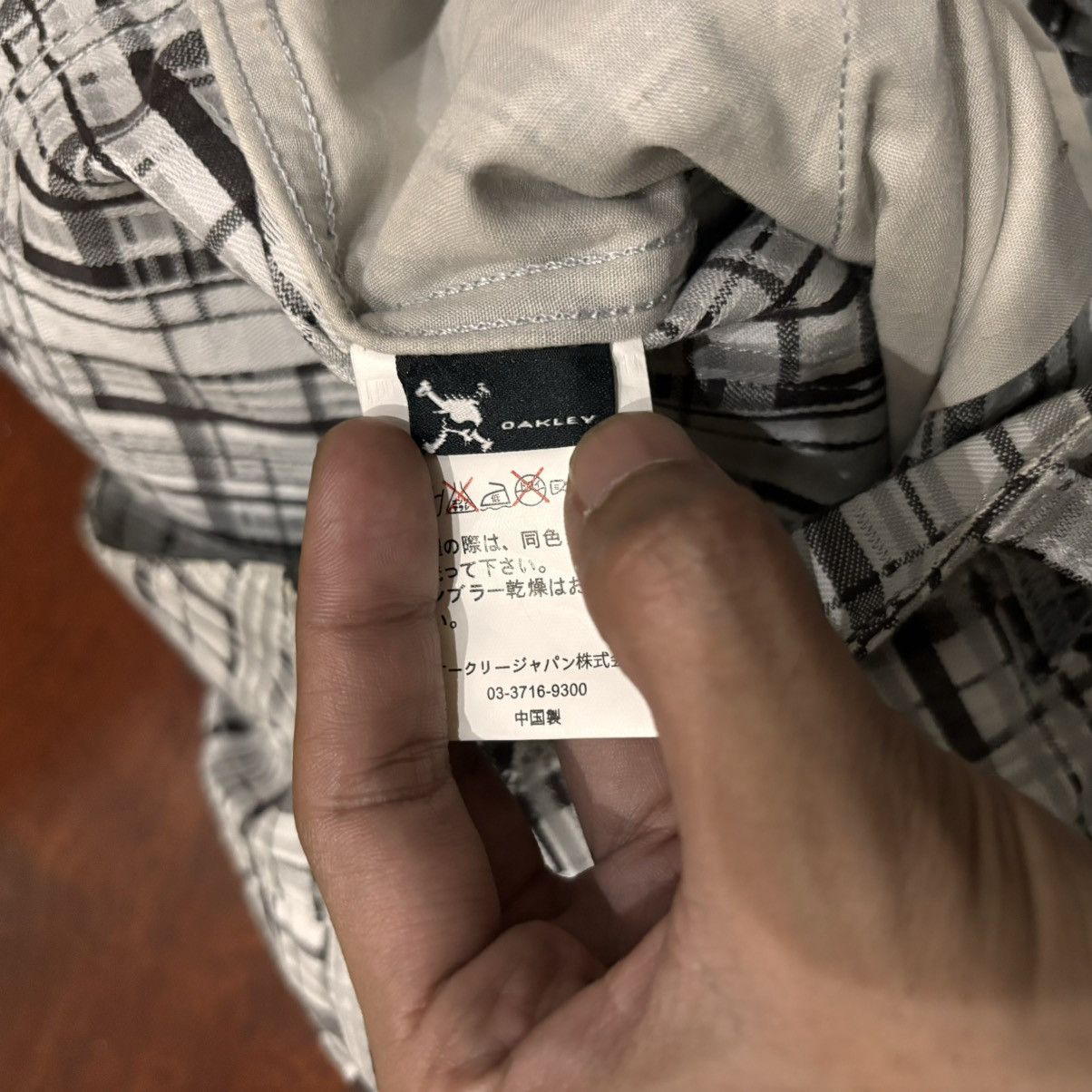 Oakley × Vintage ⚡️QUICK SHIP⚡️ Oakley Full Print Pants Size US 31 - 5 Thumbnail