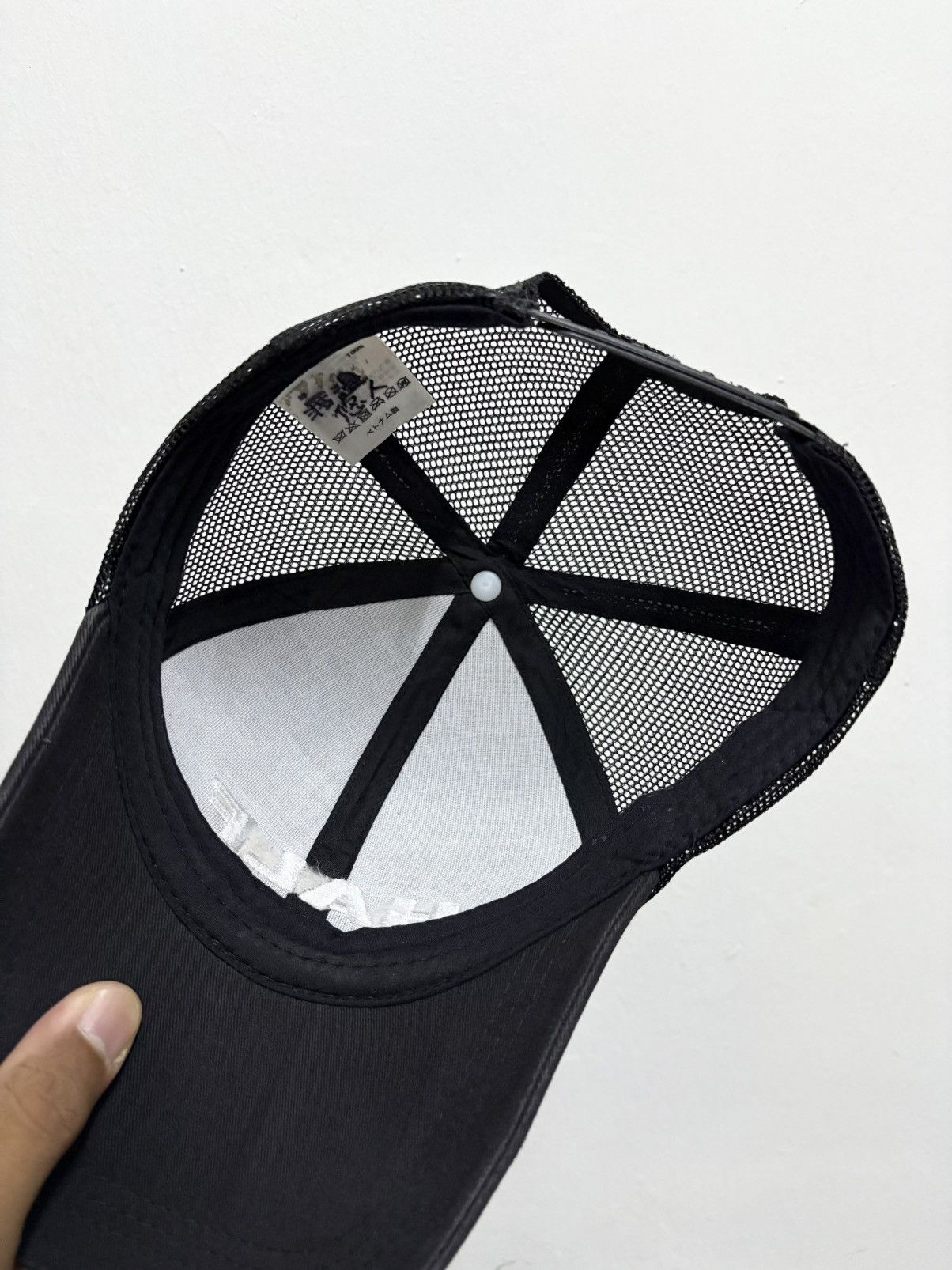 Vintage 2000’s Half-Life Valve Game Black Trucker Cap Size ONE SIZE - 7 Thumbnail