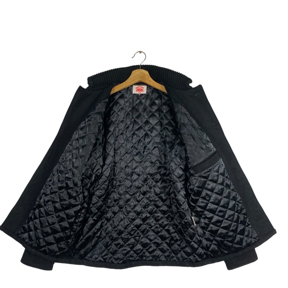 Vintage Vintage Round House Wool Button Jacket M Size Black Colour Size US M / EU 48-50 / 2 - 5 Thumbnail