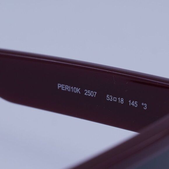 Palm Angels Palm Angels PERI10K MALIBU 2507 Sunglasses Red Cat Eye Frame Size ONE SIZE - 7 Thumbnail