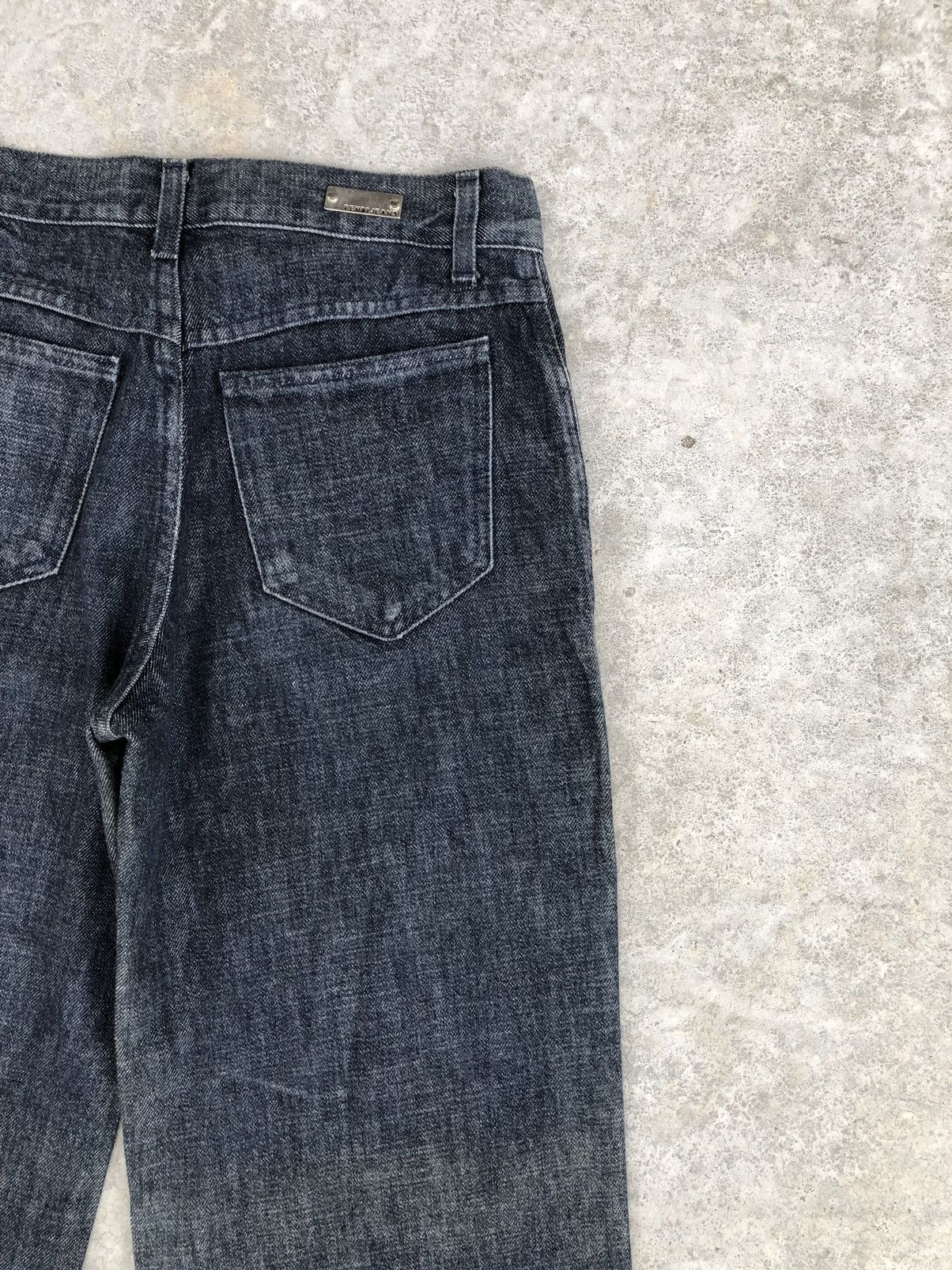 Fendi Rare Fendi Flared Jeans Patchwork Flower Size US 28 / EU 44 - 12 Thumbnail