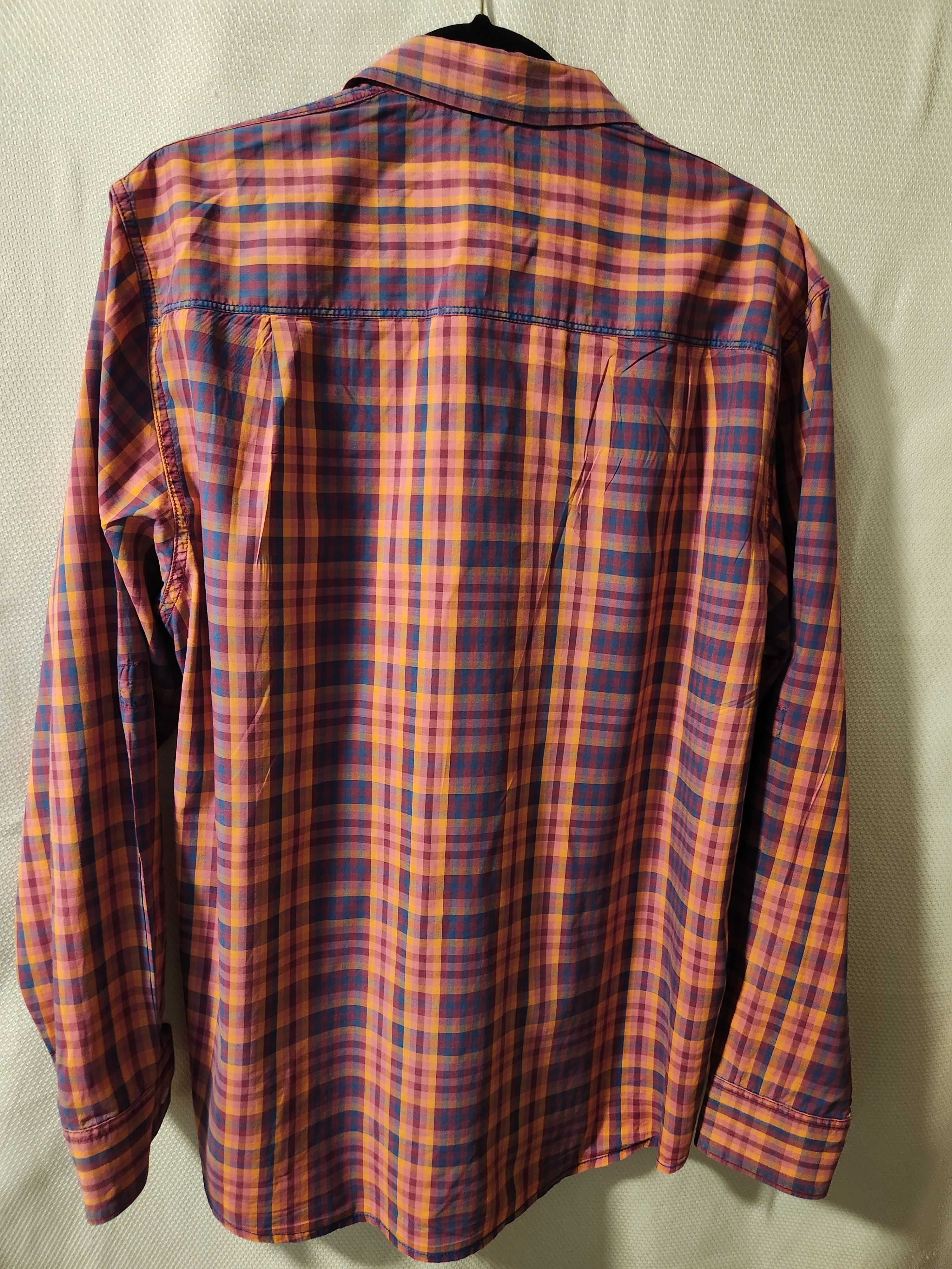 Tommy Bahama 100% Cotton Plaid Long Sleeve Shirt Size US L / EU 52-54 / 3 - 2 Thumbnail