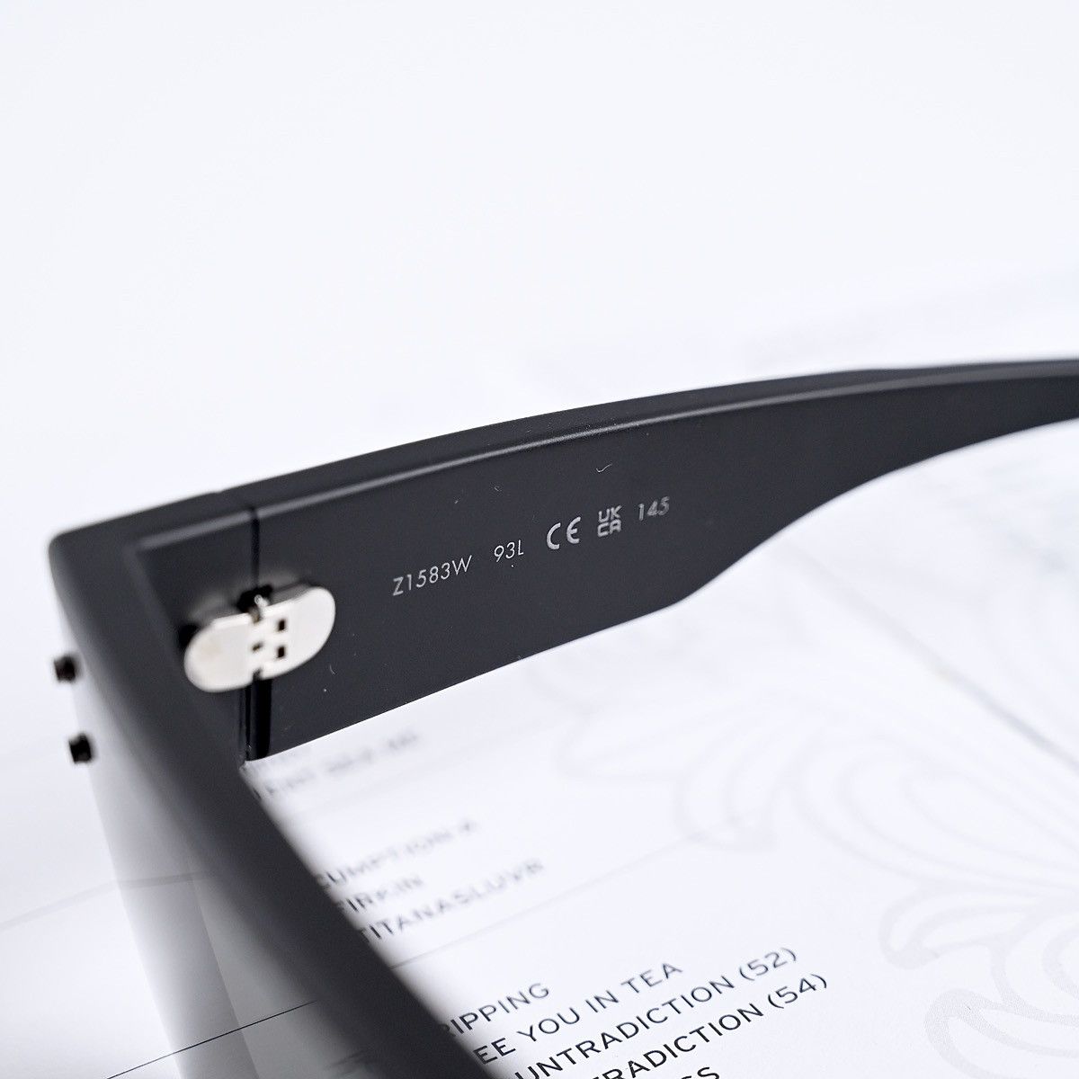 Louis Vuitton LUOIS VUITTON MONOGRAM BLACK SUNGLASSES Size ONE SIZE - 8 Thumbnail