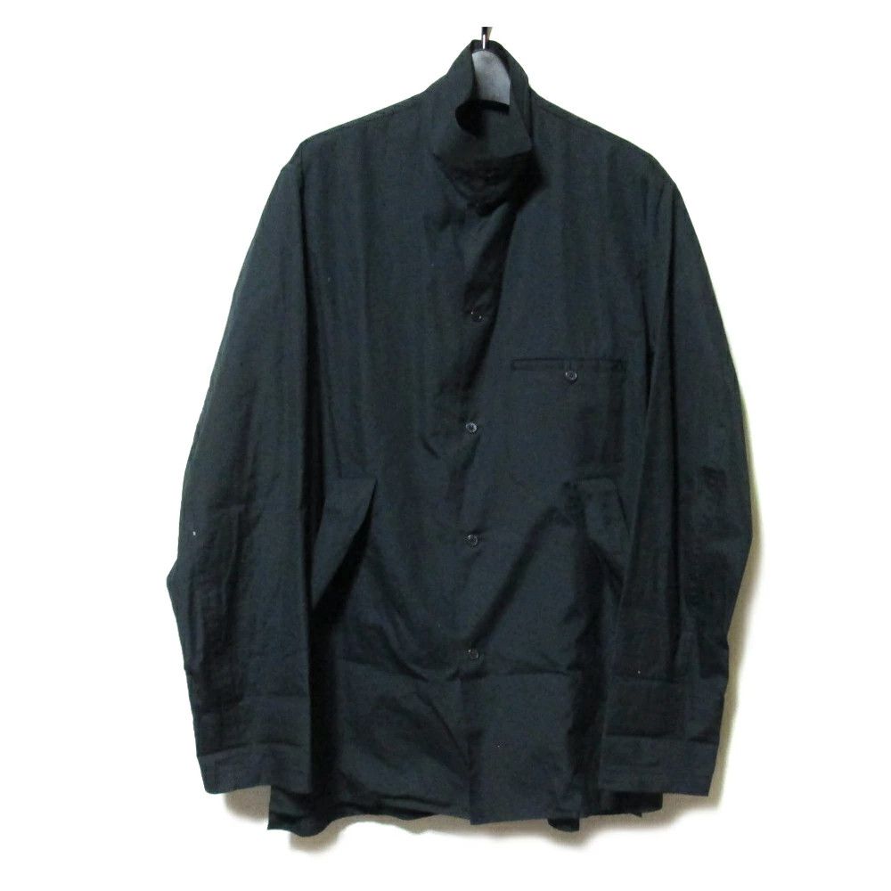 Yohji Yamamoto Yohji Yamamoto Pour Homme Bondage Shirt Jacket Size US M / EU 48-50 / 2 - 1 Thumbnail