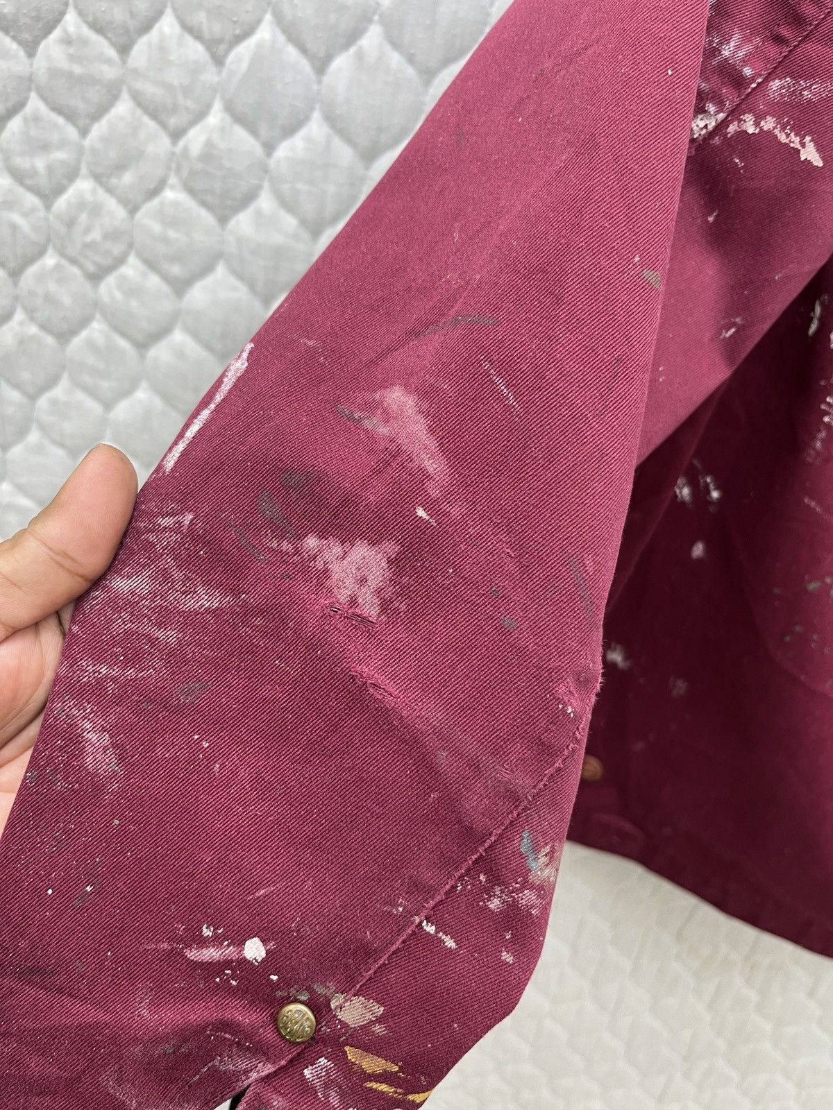 Ben Davis 🔥🔥🔥STEALS VTG BEN DAVIS SPLATTER PAINT WORKWEAR JACKET Size US S / EU 44-46 / 1 - 15 Thumbnail