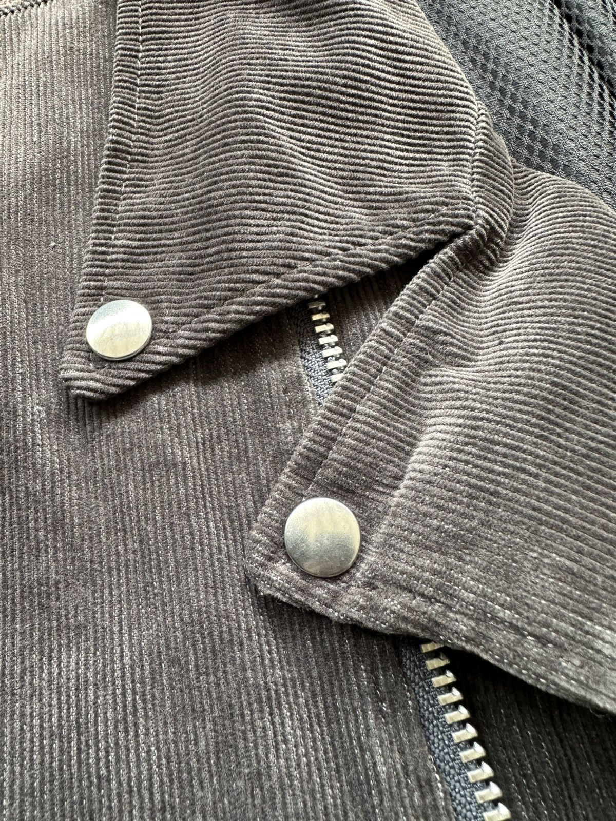 Pledge 00's PLEDGE double collar rider punk jacket Size US M / EU 48-50 / 2 - 21 Thumbnail