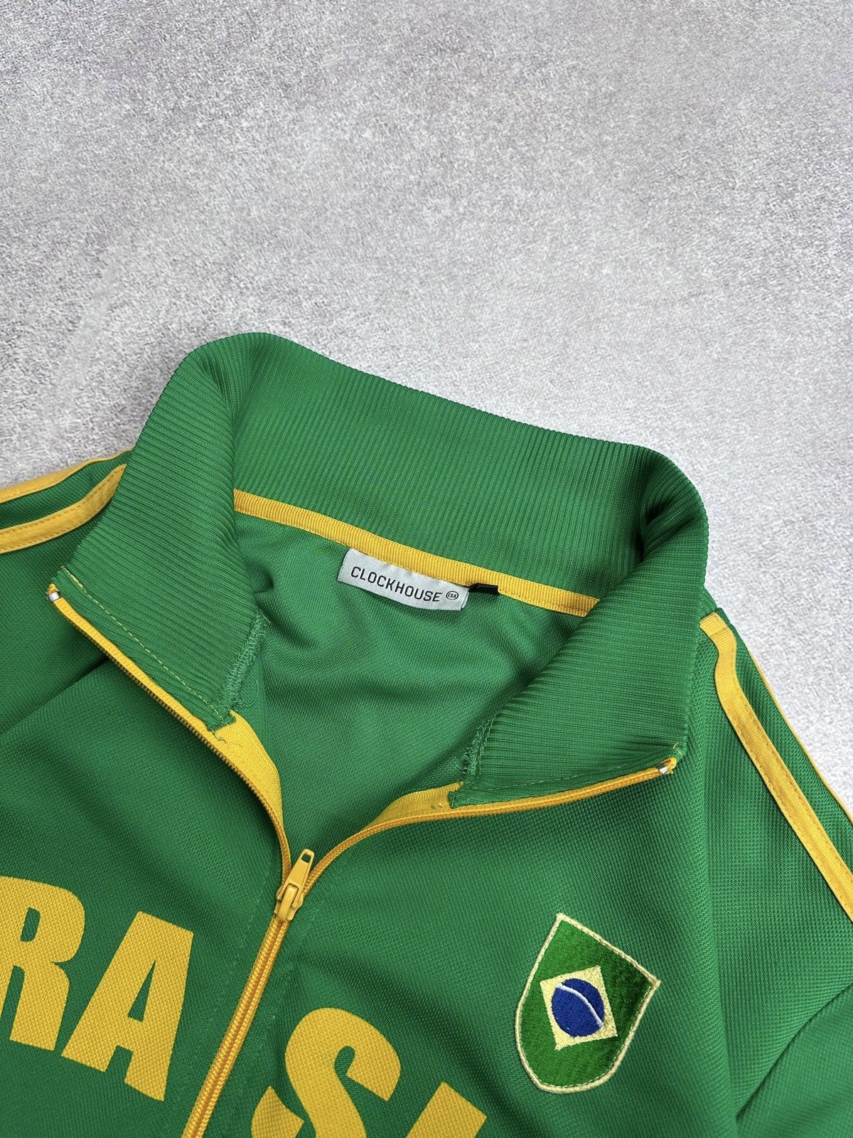 Vintage Vintage 90s Brasil Y2K Archive Zip Jacket M Size US M / EU 48-50 / 2 - 6 Thumbnail