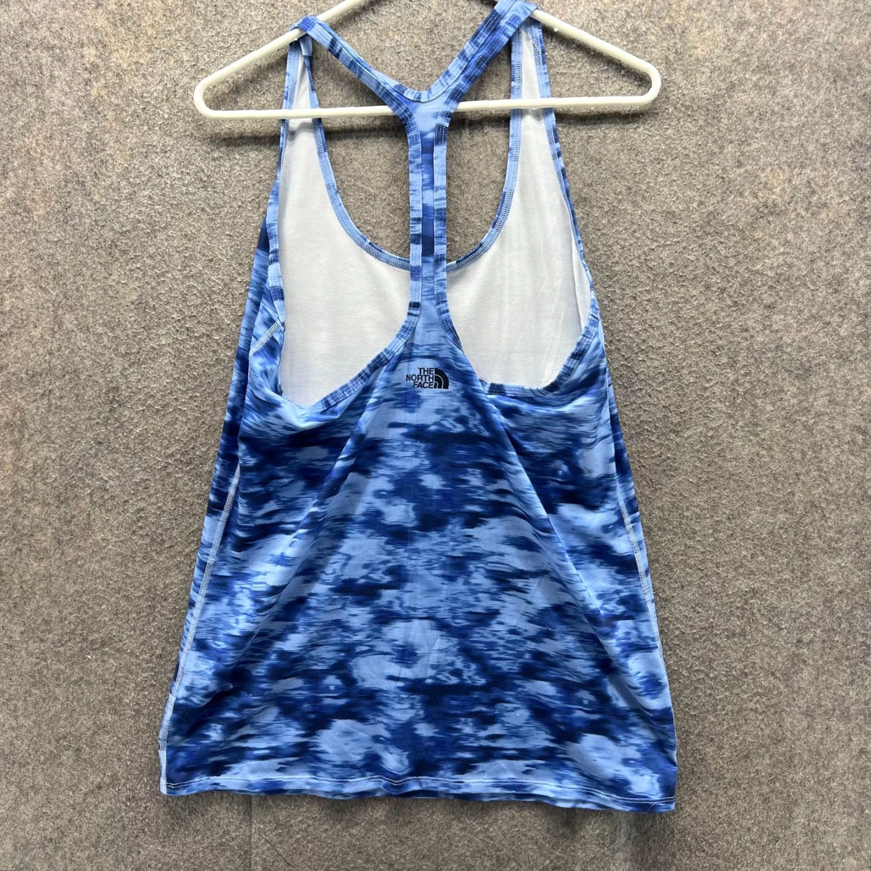 The North Face VINTAGE? No — The North Face Shirt Women XL Blue Athletic Knit Tank Top Hiking Outdoors Size XL / US 12-14 / IT 48-50 - 2 Thumbnail