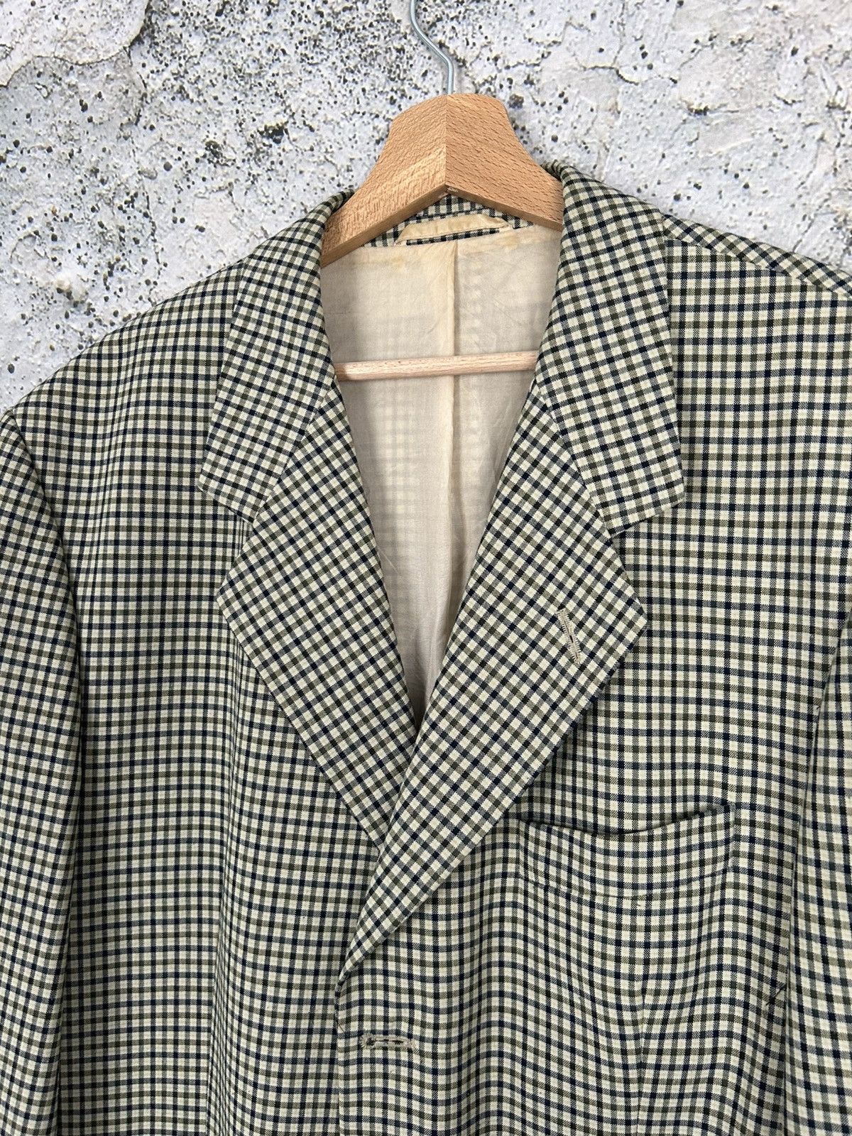 Other Vintage Avant Garde Blazer Grunge Punk Alternative Skate Size 40R - 3 Thumbnail