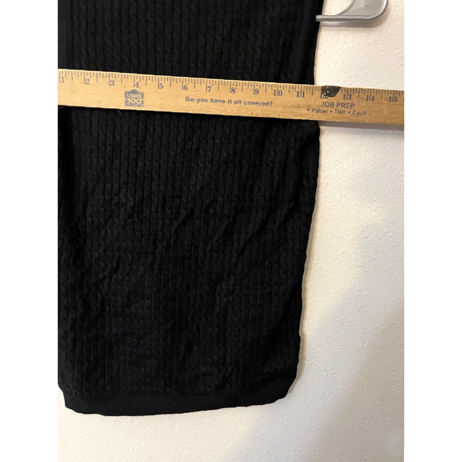Vintage Truth By Republic Black Sleeveless Sweater Vest Sz Small pullover Size S / US 4 / IT 40 - 5 Thumbnail