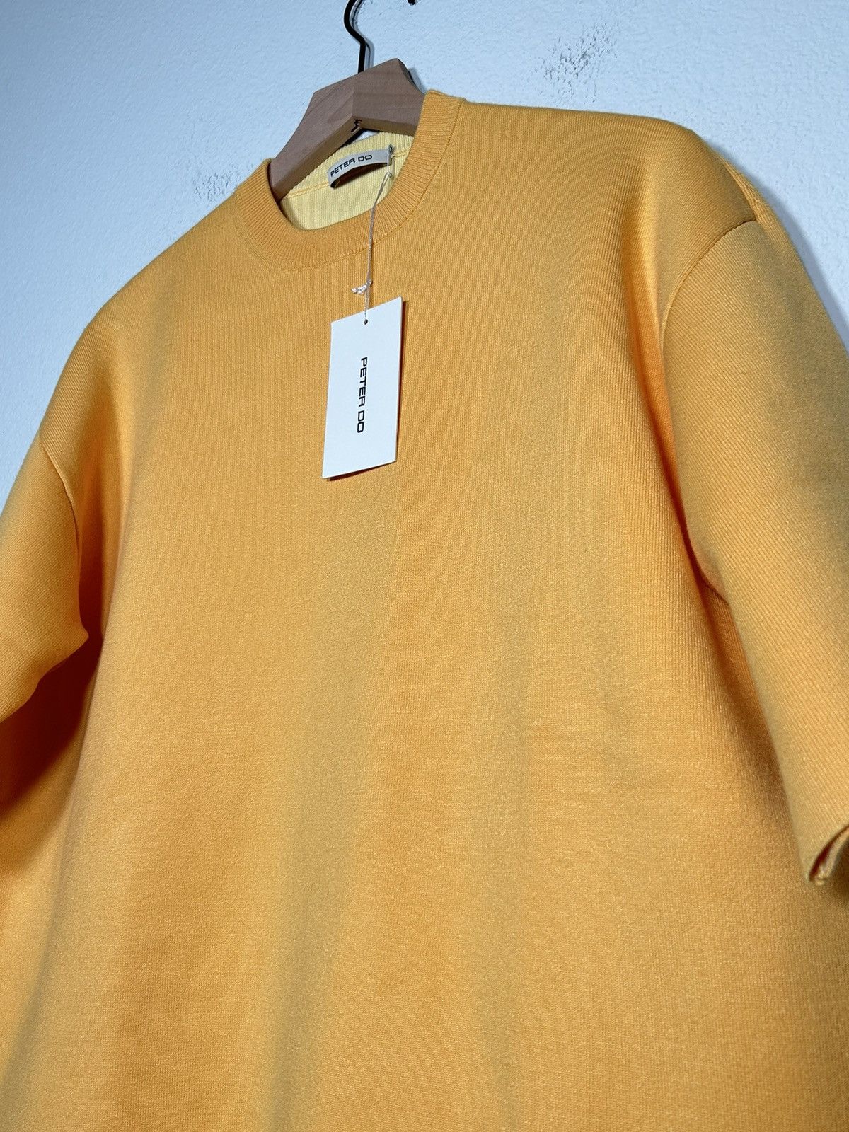Peter Do SS22 Oversized Cut Out Shirt Size US XS / EU 42 / 0 - 4 Thumbnail