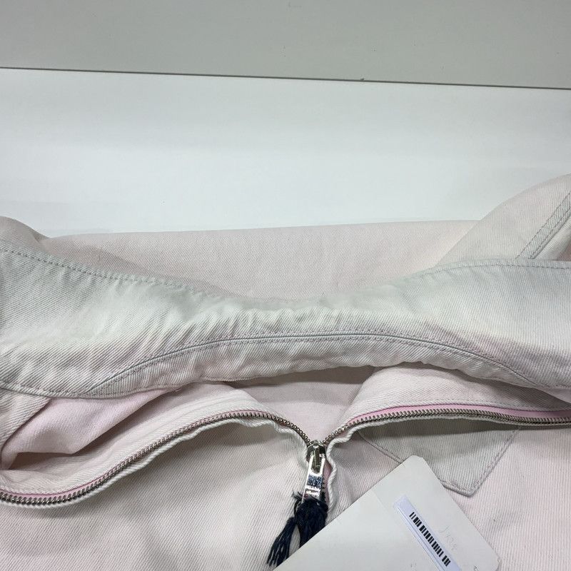 Prada Prada Pink Triangle Logo Short Jacket Size US S / EU 44-46 / 1 - 1 Thumbnail