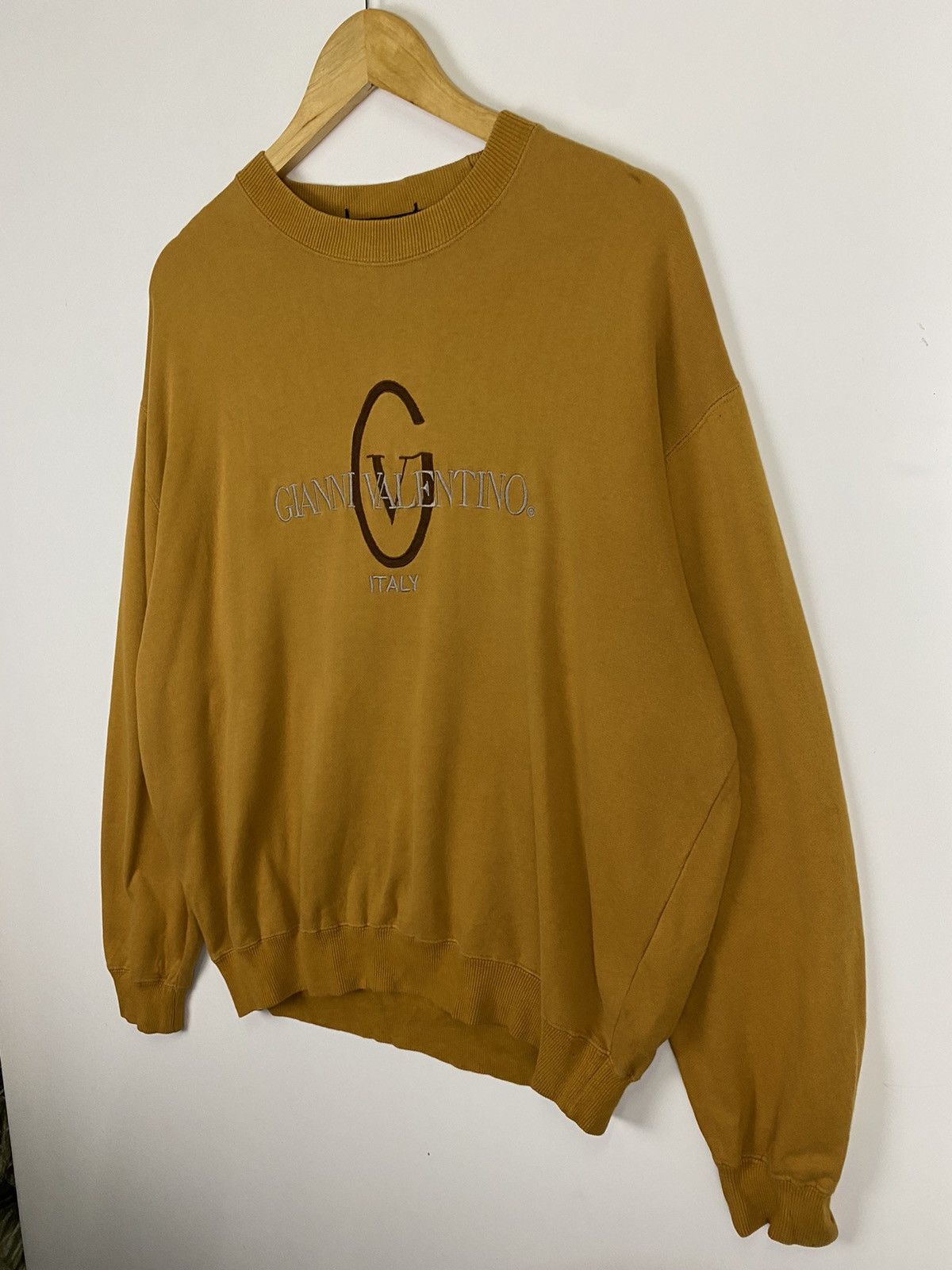 Vintage Vintage Gianni Valentino Big Logo Embroidery Size US L / EU 52-54 / 3 - 4 Thumbnail