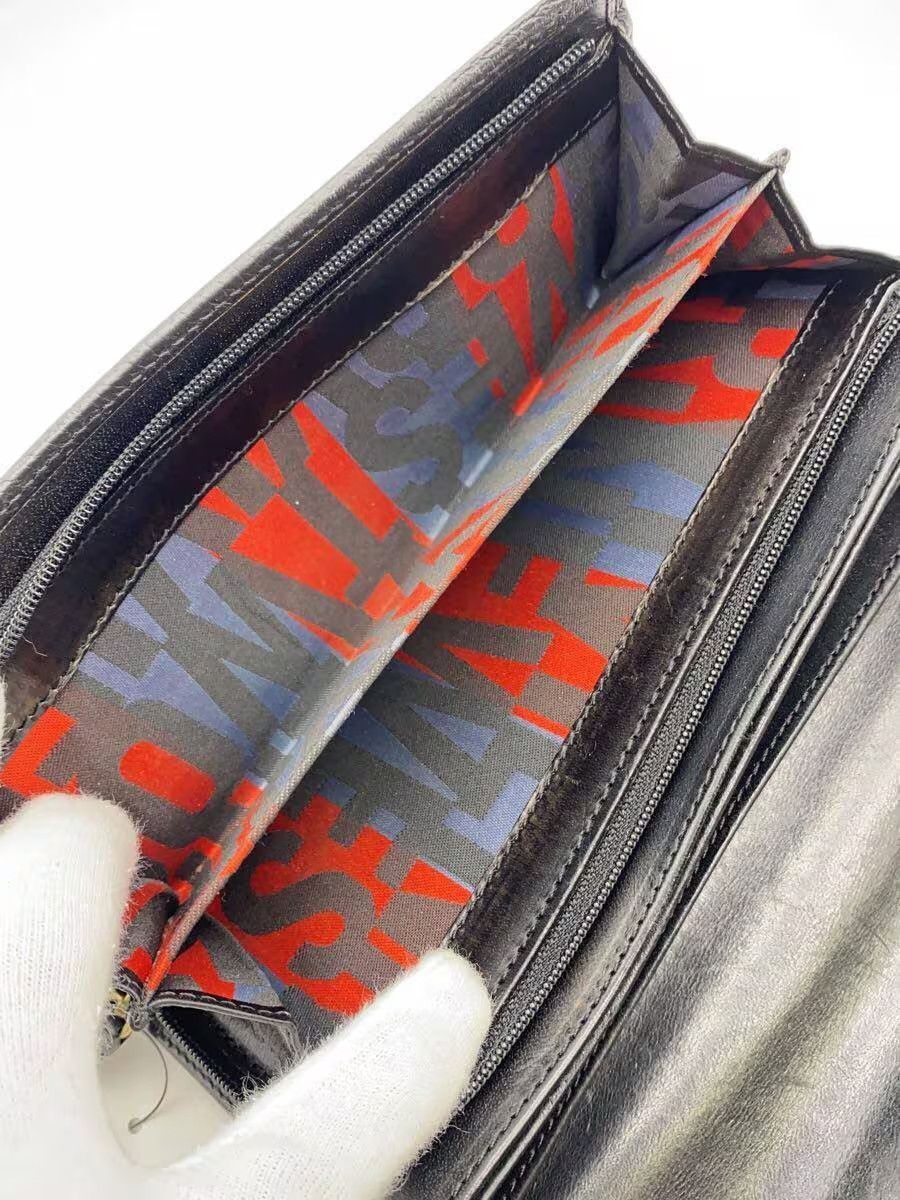 Vivienne Westwood Orb Leather Long Wallet Size ONE SIZE - 6 Thumbnail