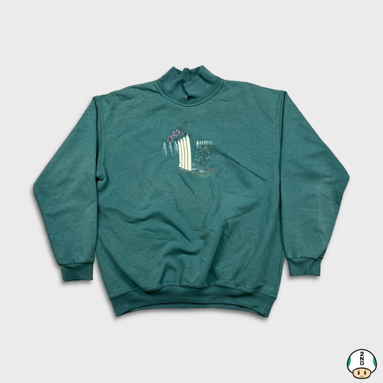 Vintage VTG 90s Northern Reflections Sweatshirt Medium Bird Animal Size US M / EU 48-50 / 2 - 1 Thumbnail