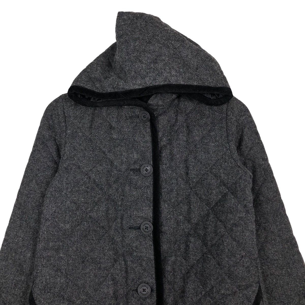 Lavenham 🔥Vintage Long Jacket Quilted Design Lavenham England Size US M / EU 48-50 / 2 - 3 Thumbnail