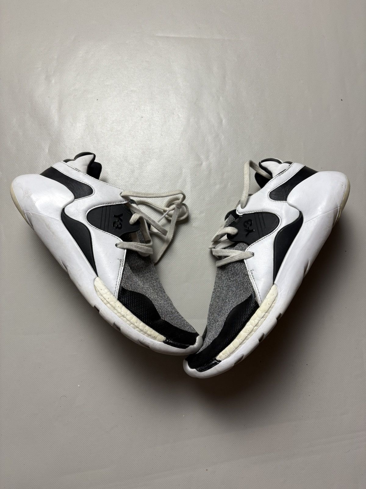 Adidas × Y-3 Adidas Y-3 Boost QR Run Shoes Size US 7.5 / EU 40-41 - 1 Thumbnail