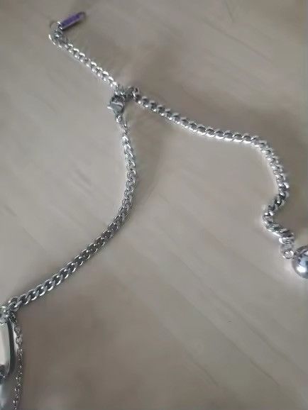 Jewelry Rivet Pendant Necklace Size ONE SIZE - 4 Thumbnail