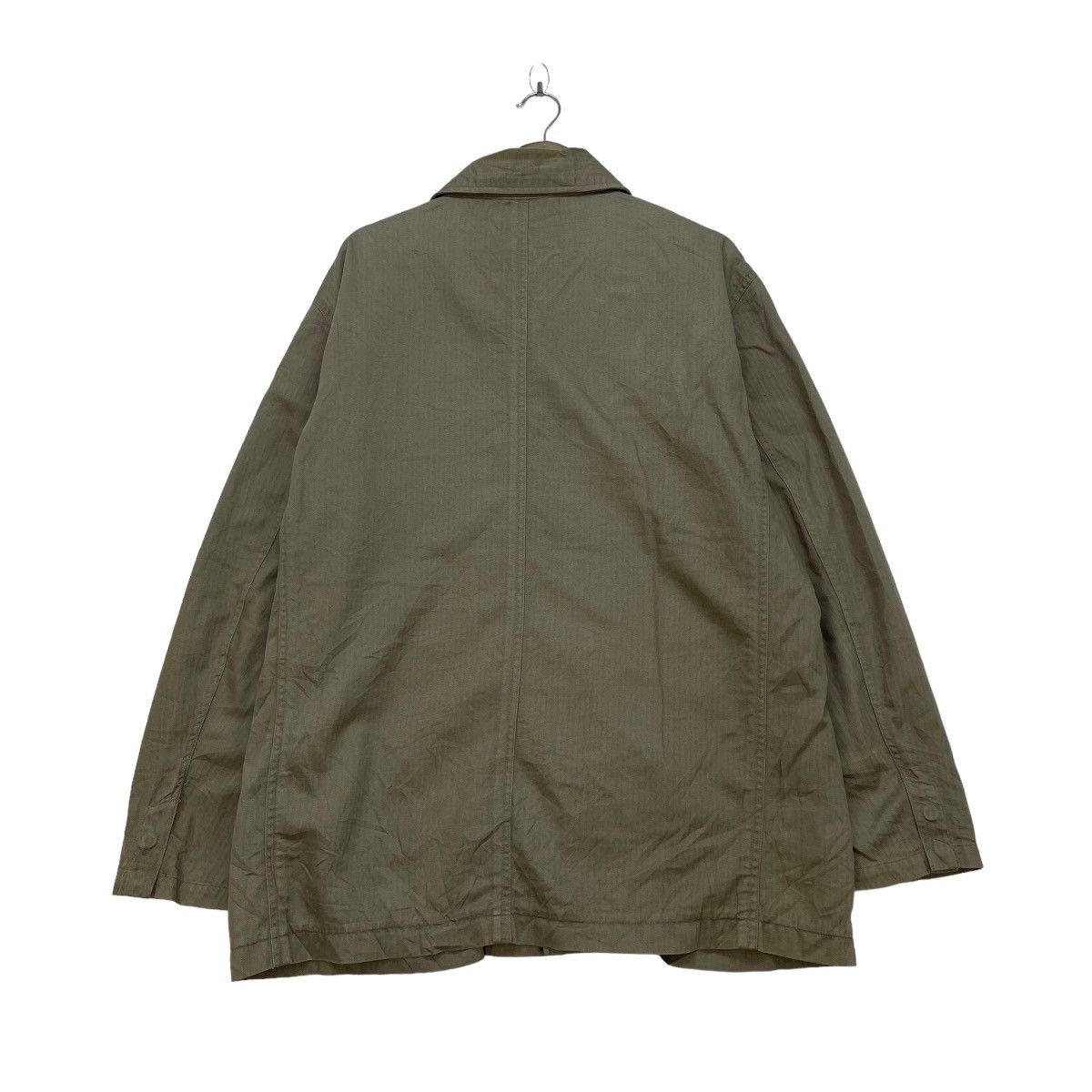 Eddie Bauer × Vintage Eddie Bauer Light Jacket Field Jacket Style Size US L / EU 52-54 / 3 - 2 Thumbnail