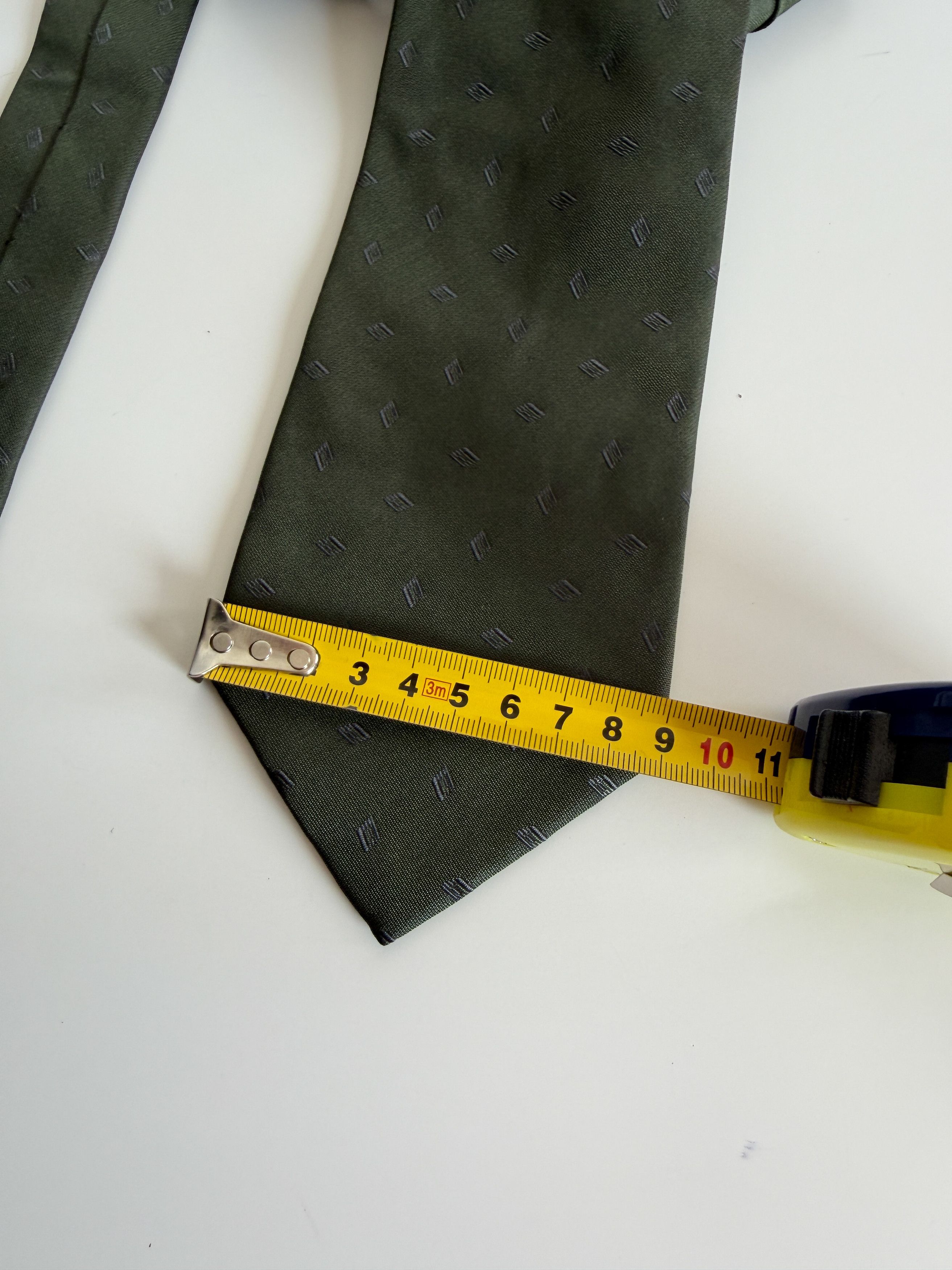Strellson Strellson Vintage Silk Cravat Made in Switzerland Size ONE SIZE - 4 Thumbnail