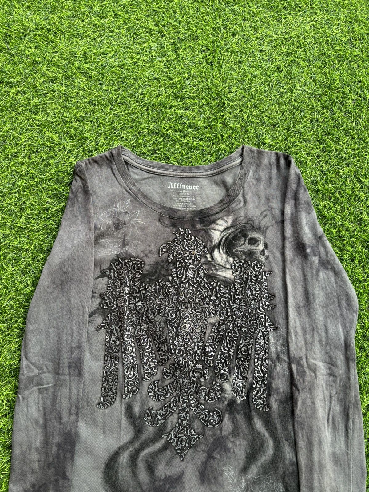 If Six Was Nine Y2k Afflueure Ifsixwasnine Punk Style Longsleeve Size US S / EU 44-46 / 1 - 2 Thumbnail