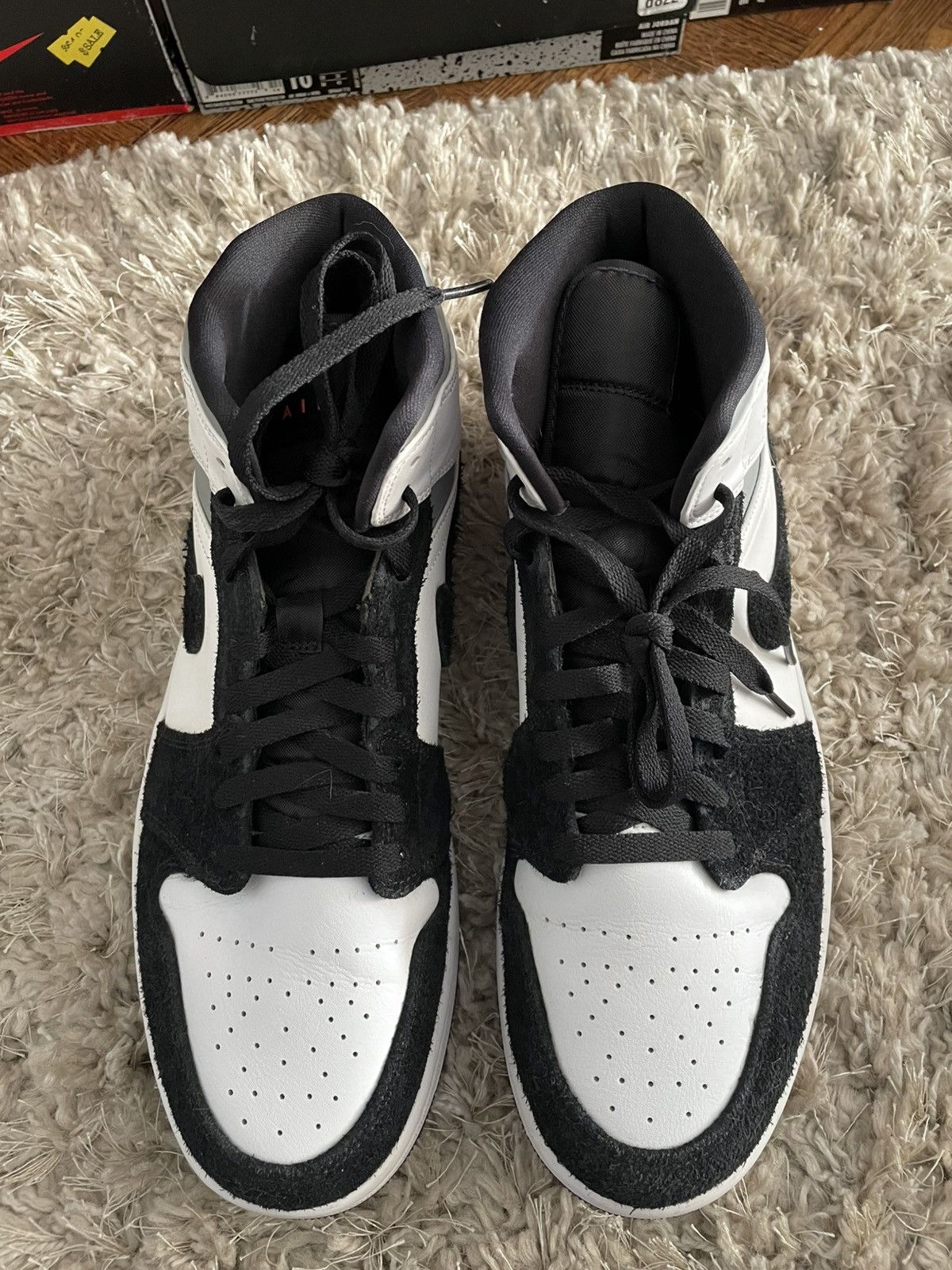 Jordan Brand Jordan 1 Mid SE Purple Size US 11 / EU 44 - 5 Thumbnail