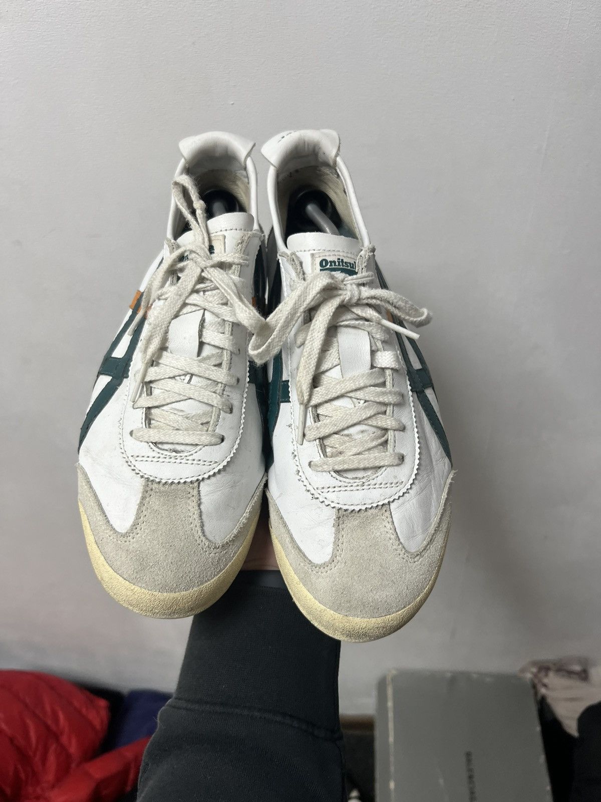 Asics Asics Tiger Onitsuka Sneakers Vintage Y2k Size US 10 / EU 43 - 2 Thumbnail
