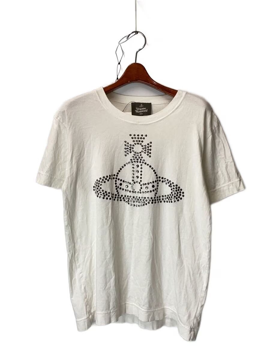 Vivienne Westwood Orb Studded Tee Size US S / EU 44-46 / 1 - 1 Thumbnail