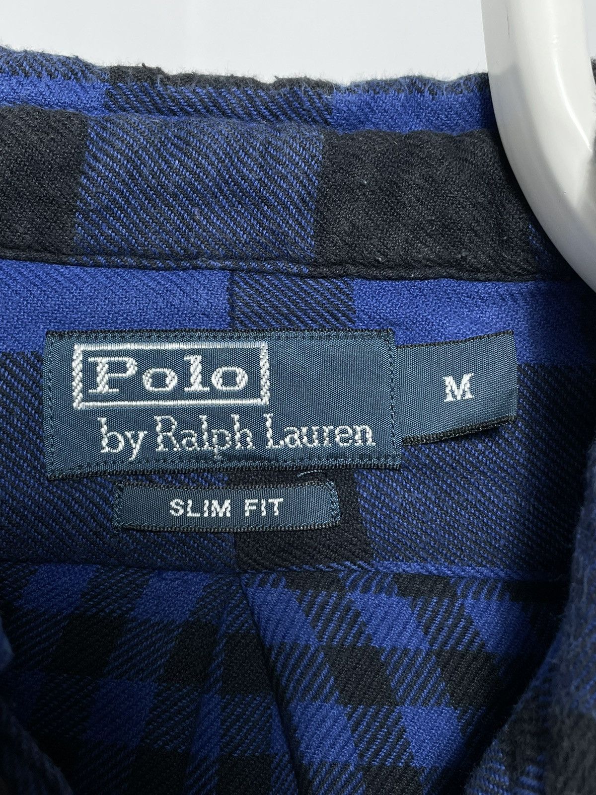 Polo Ralph Lauren × Vintage VINTAGE POLO RALPH LAUREN FLANNEL BUTTON UP SHIRT XL Size US M / EU 48-50 / 2 - 4 Thumbnail