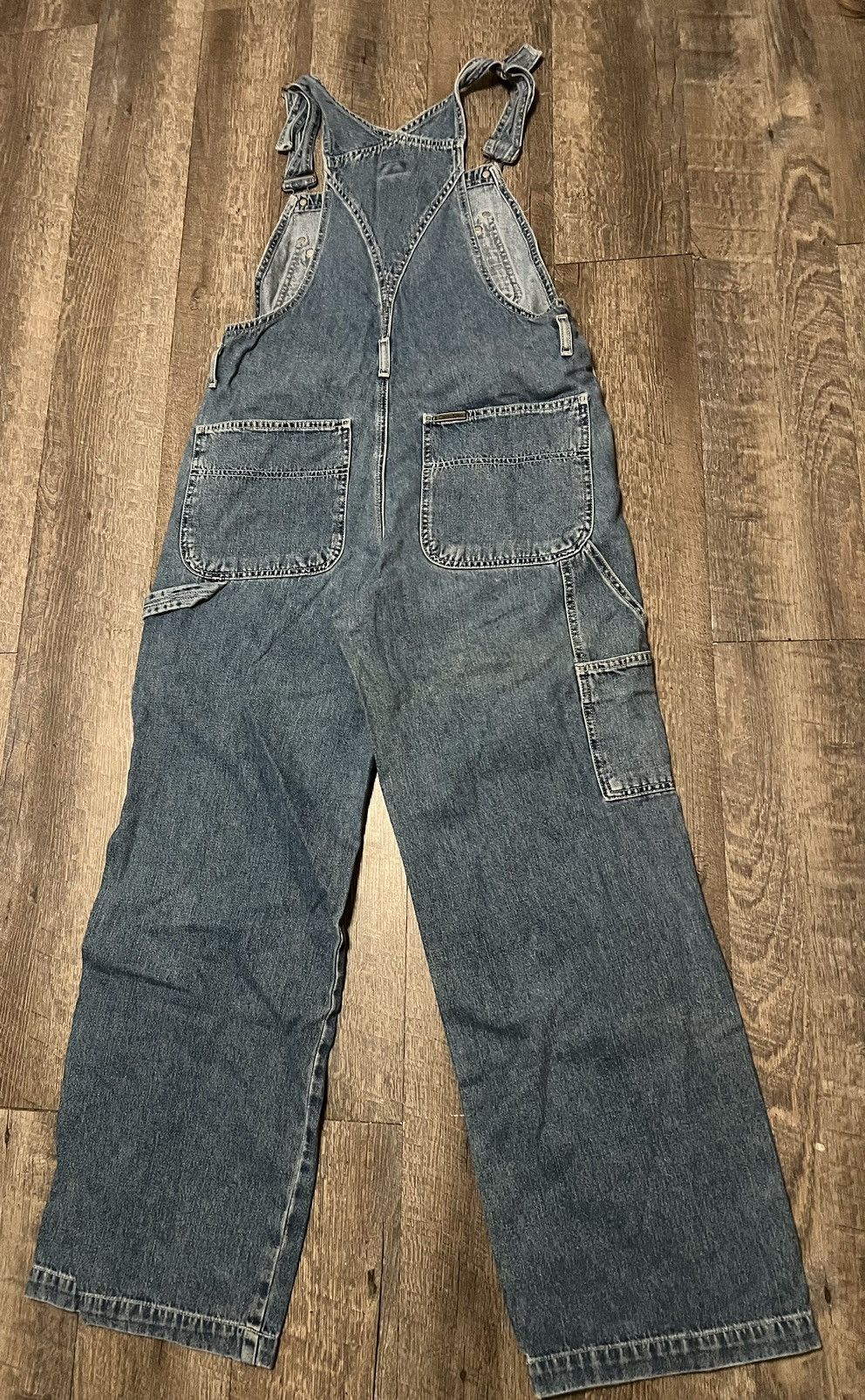 Vintage Vintage Calvin Klein Jeans Denim Overalls Size Medium Size US 33 - 11 Thumbnail
