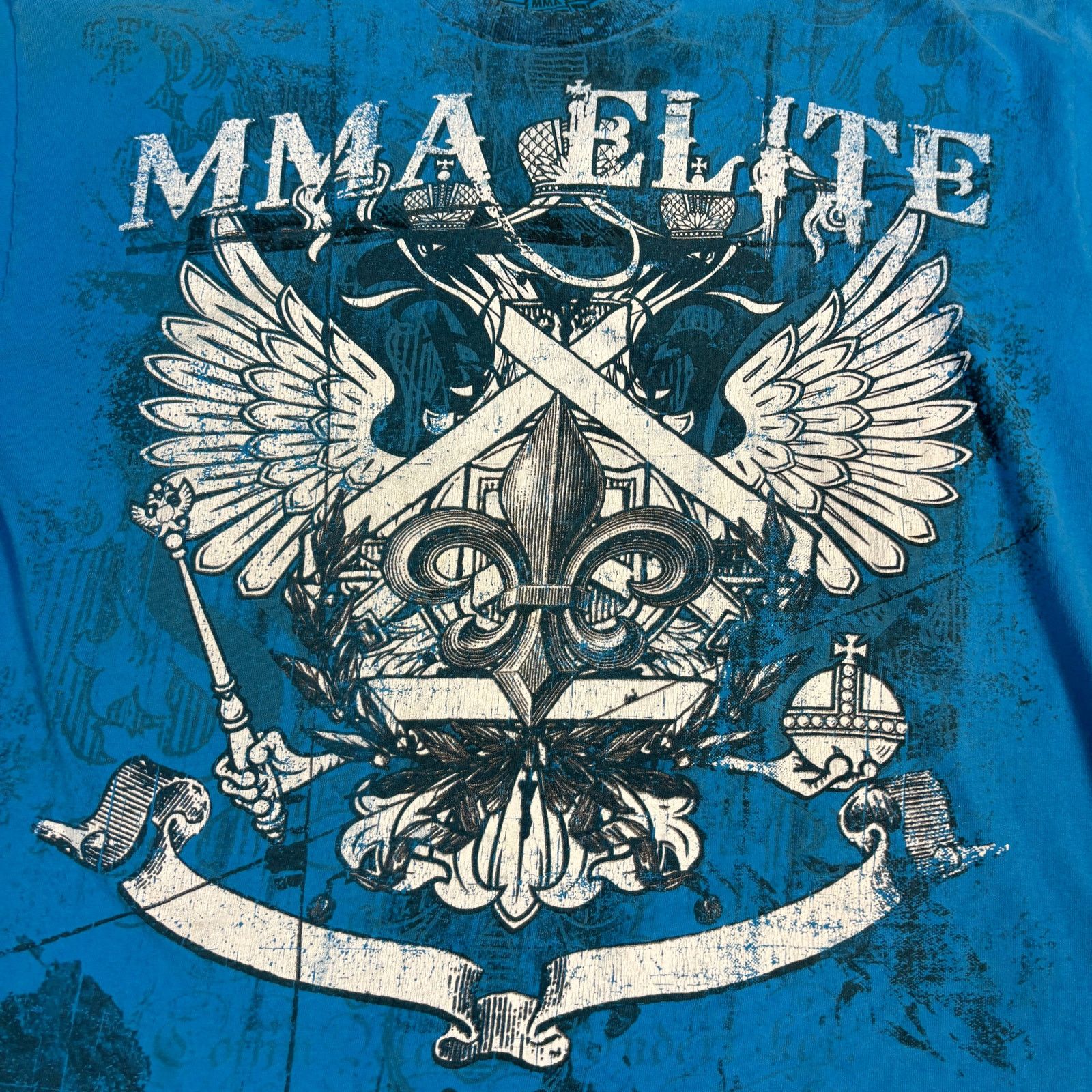 Tapout vintage y2k 2000s MMA Elite all over print tshirt XL emo Size US XL / EU 56 / 4 - 4 Thumbnail