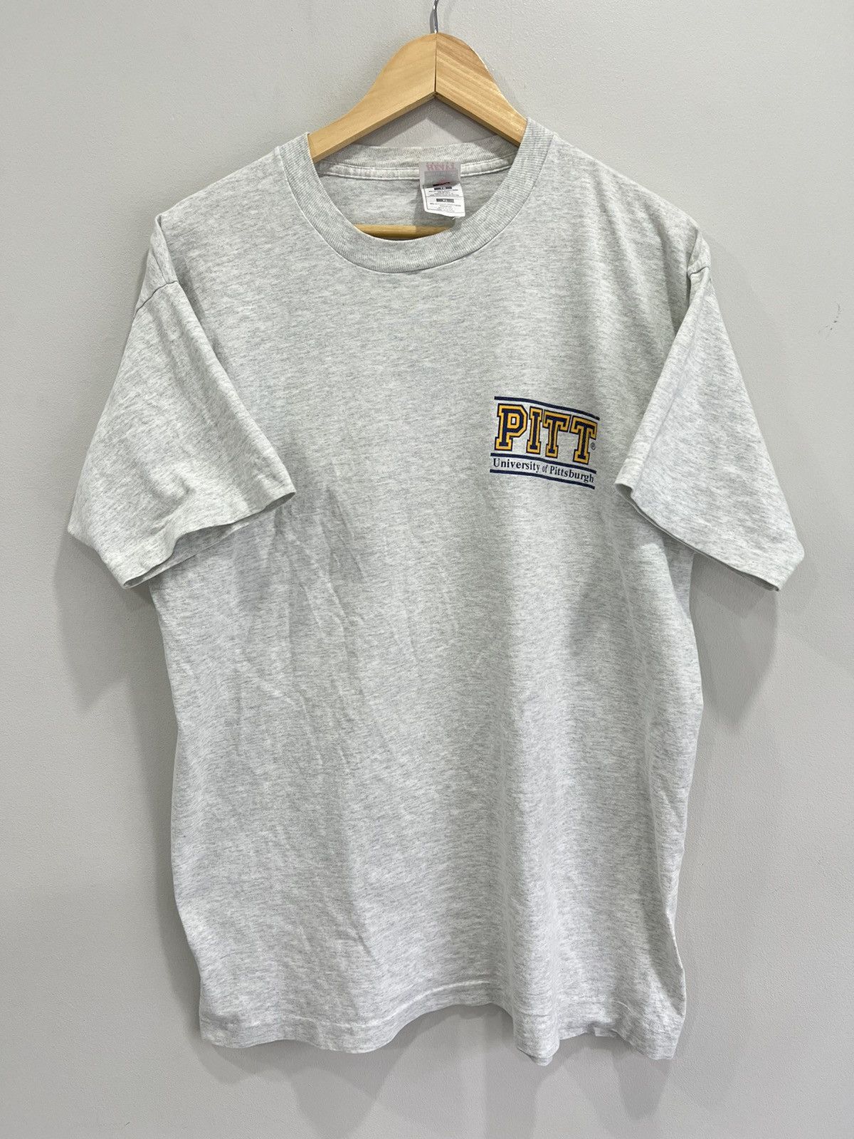 Vintage Vintage Pitt Panthers Pittsburgh Tee shirt Size US XL / EU 56 / 4 - 1 Thumbnail