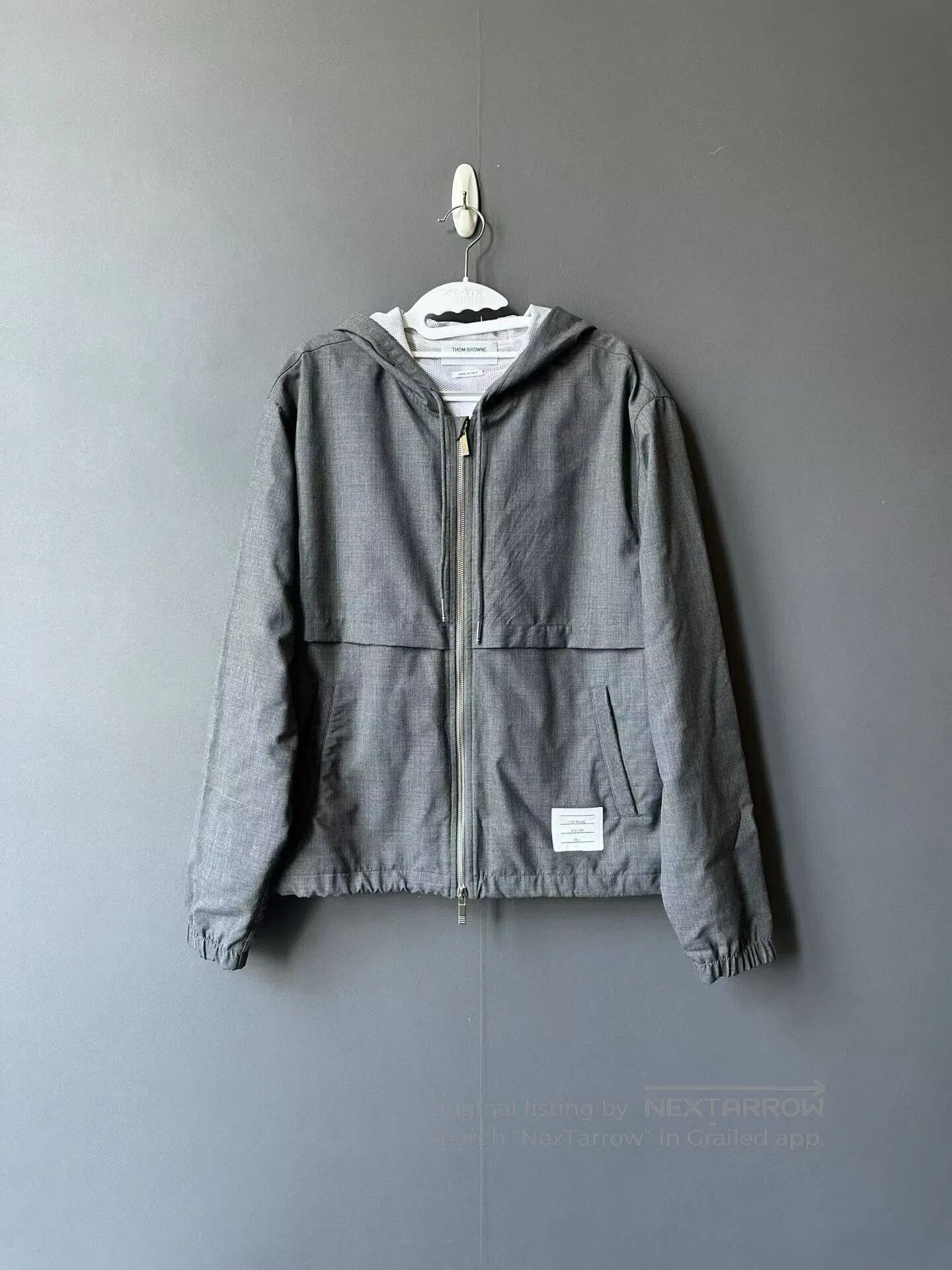 Thom Browne thom browne wool striped hooded jacket. Size US M / EU 48-50 / 2 - 1 Thumbnail