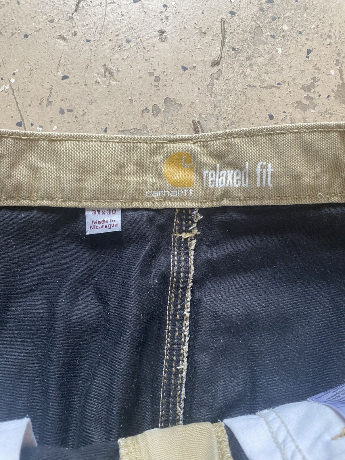 Carhartt Carhartt workwear pants Size US 31 - 3 Thumbnail