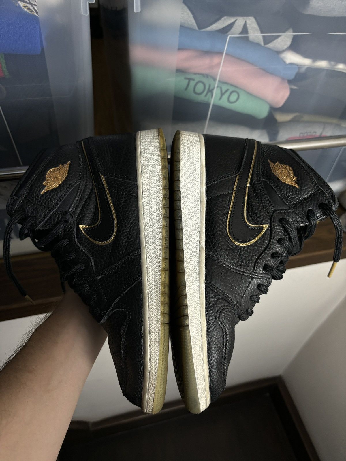 Jordan Brand Air Jordan 1 High City Of Flight Sneakers Size US 7 / EU 40 - 8 Thumbnail