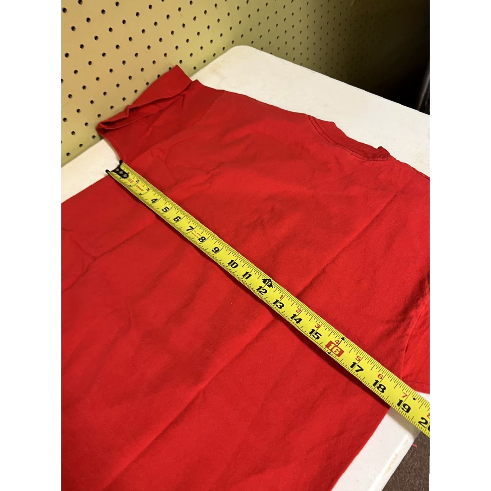 Fruit Of The Loom VINTAGE Fruit of the Loom Shirt 90s Mall of America Red Single Stitch T-Shirt Size L Mens Size US L / EU 52-54 / 3 - 7 Thumbnail